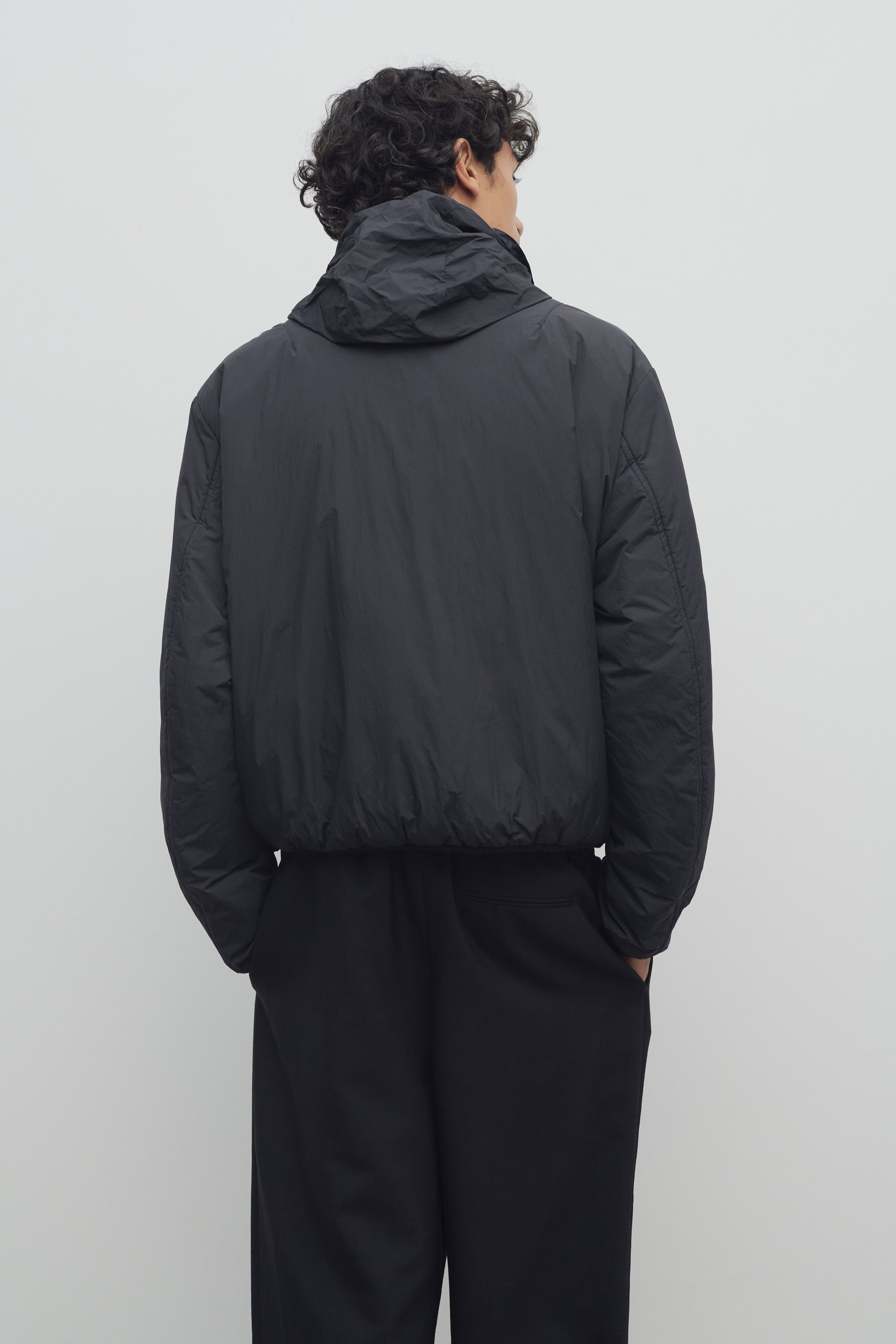 Lucius Jacket in Nylon - 5