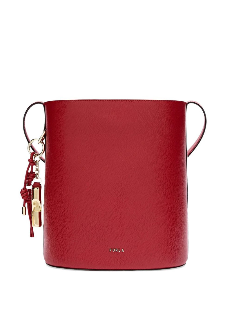 Roxie leather shoulder bag 1