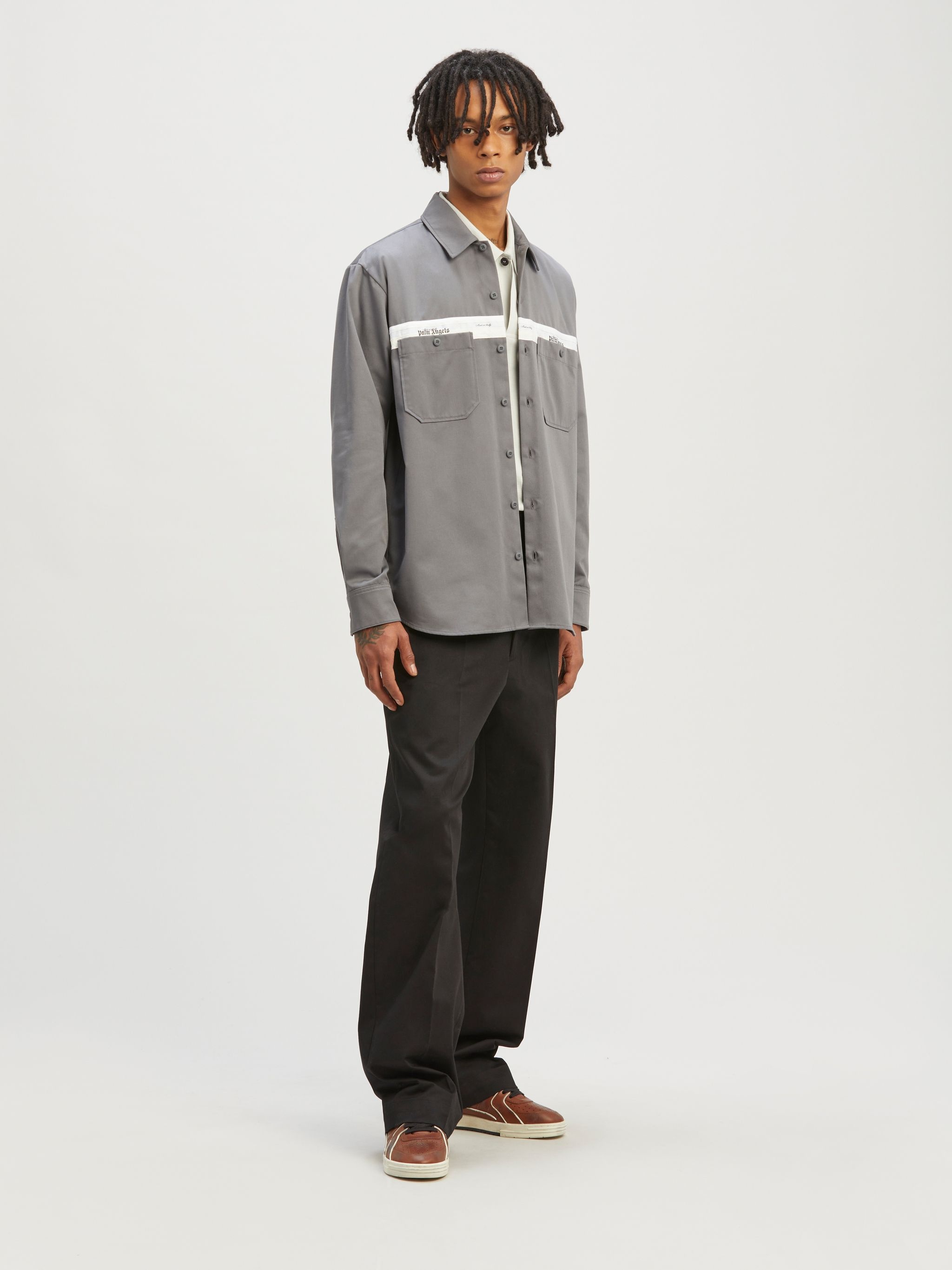 Sartorial Tape Long Sleeved Work Shirt - 2