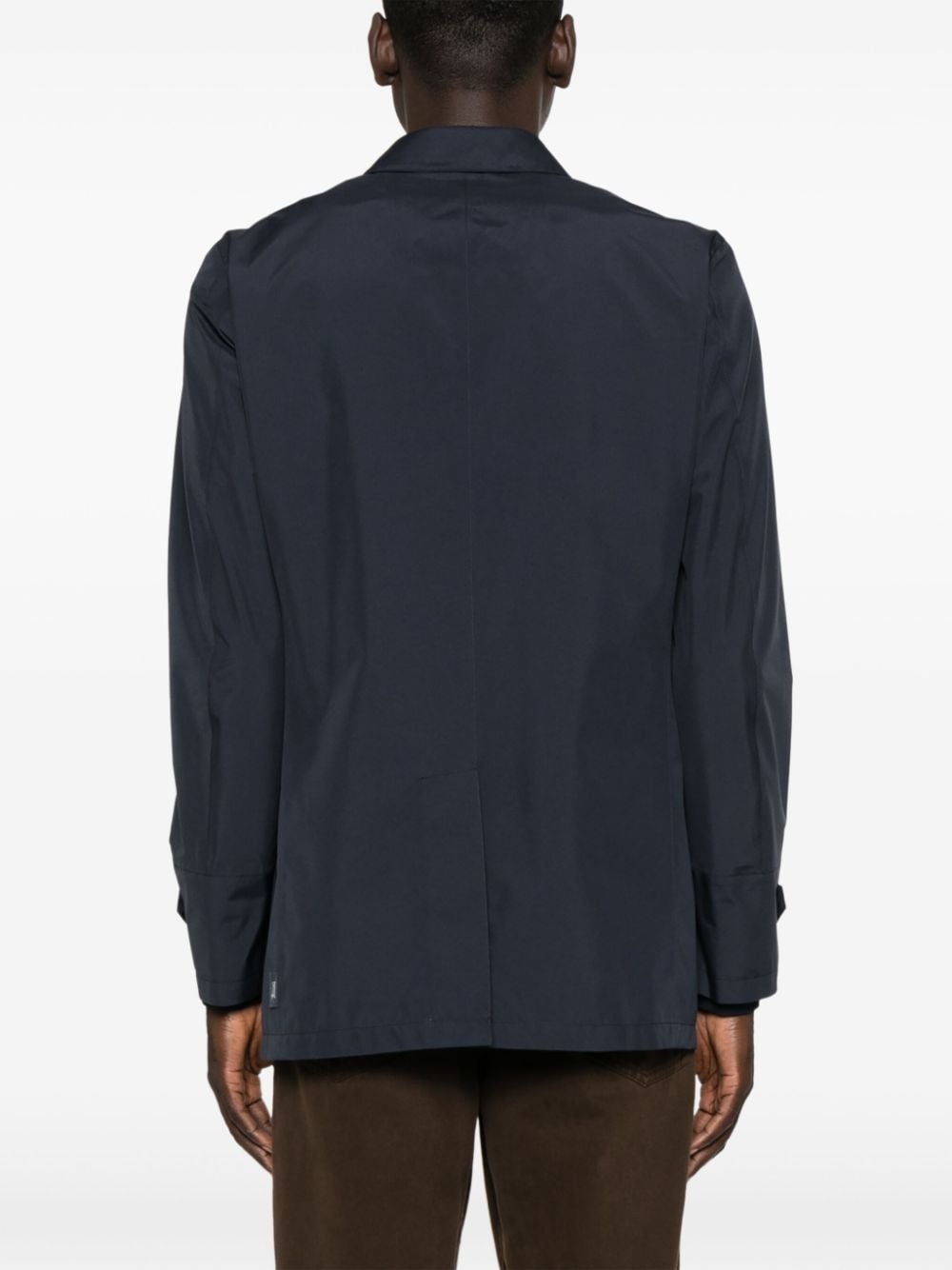 buttoned lightweight jacket - 4
