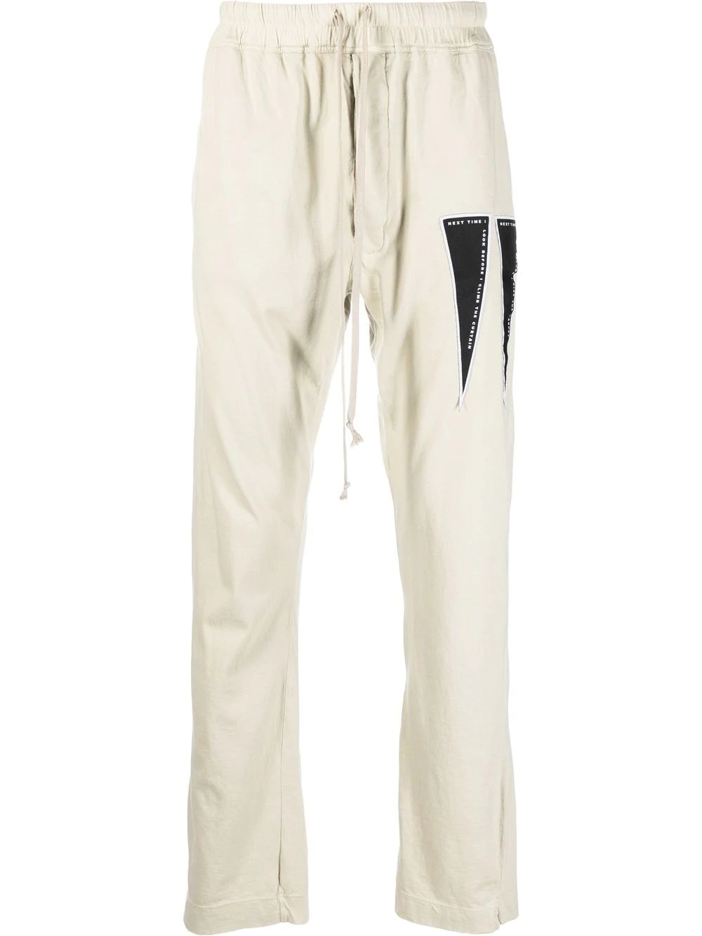 Berlin cotton track pants - 1