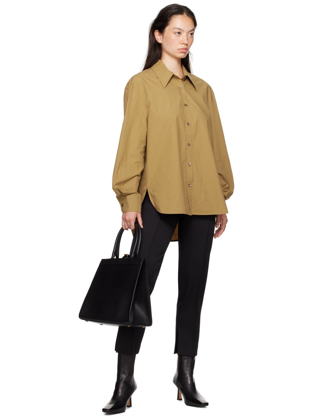 Black Cassandra Ankle Boots - 5