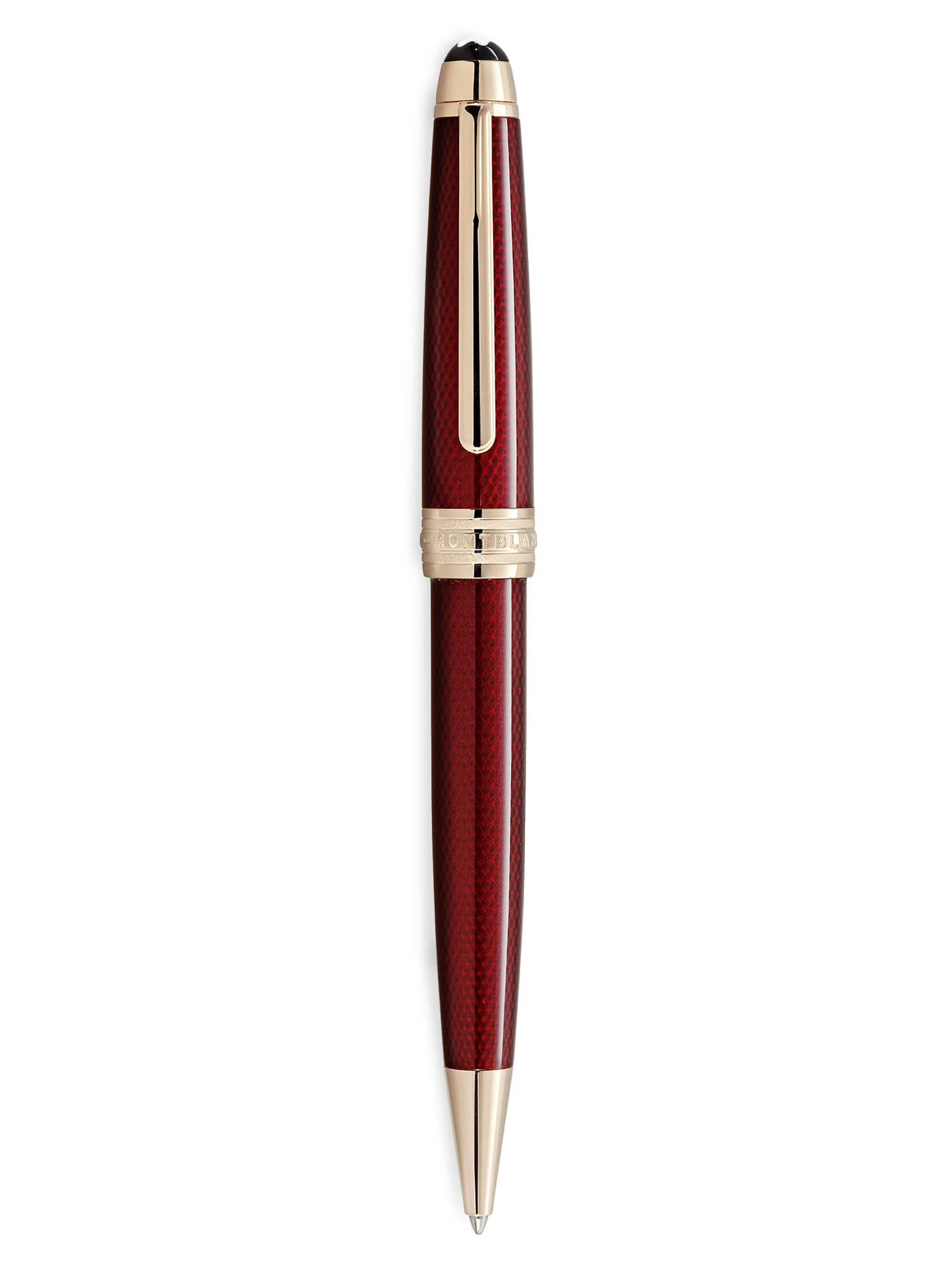 Meisterstück Solitaire Golden Hour Ballpoint Pen - Burgundy - 1