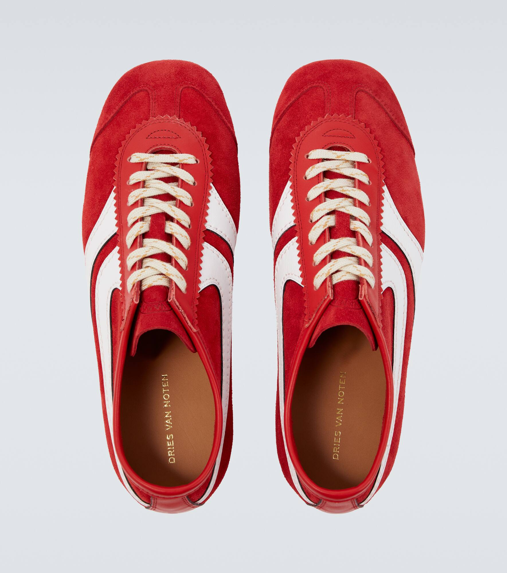 Suede sneakers - 4