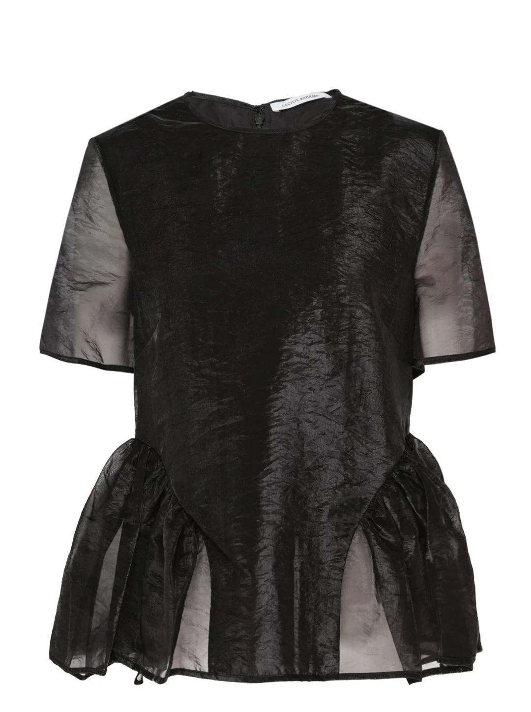 Liquid Myrtia Peplum Top - 1