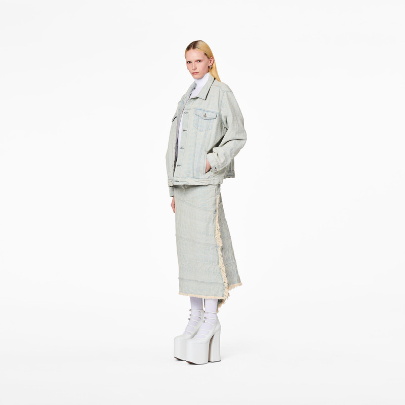 THE MONOGRAM DENIM JACKET 6