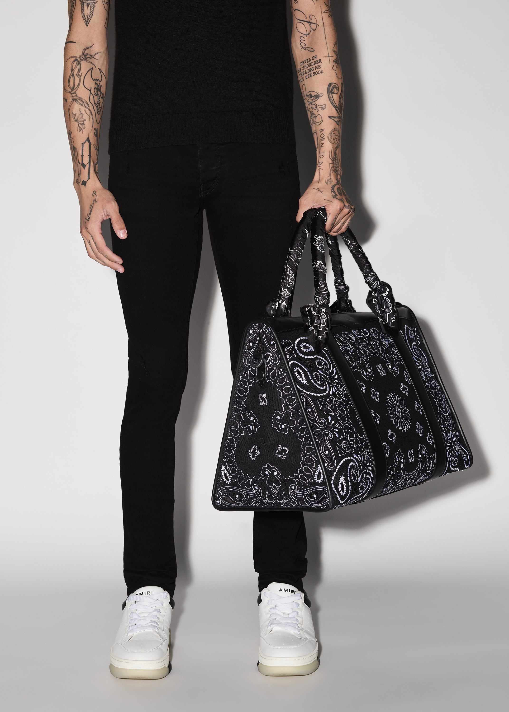 CANVAS BANDANA WEEKENDER - 8