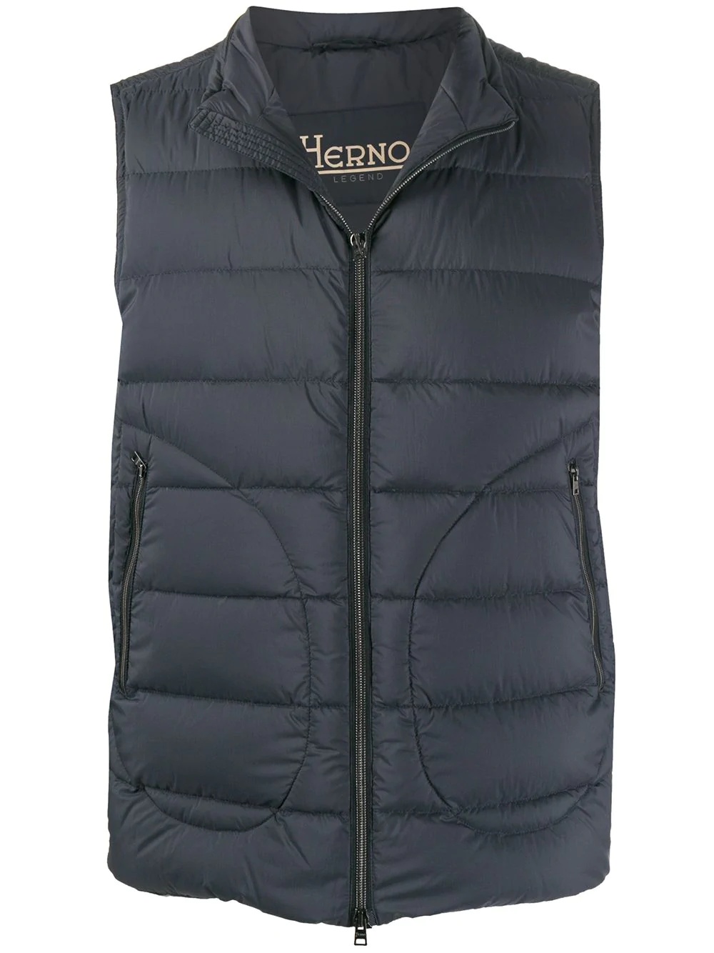 padded gilet - 1