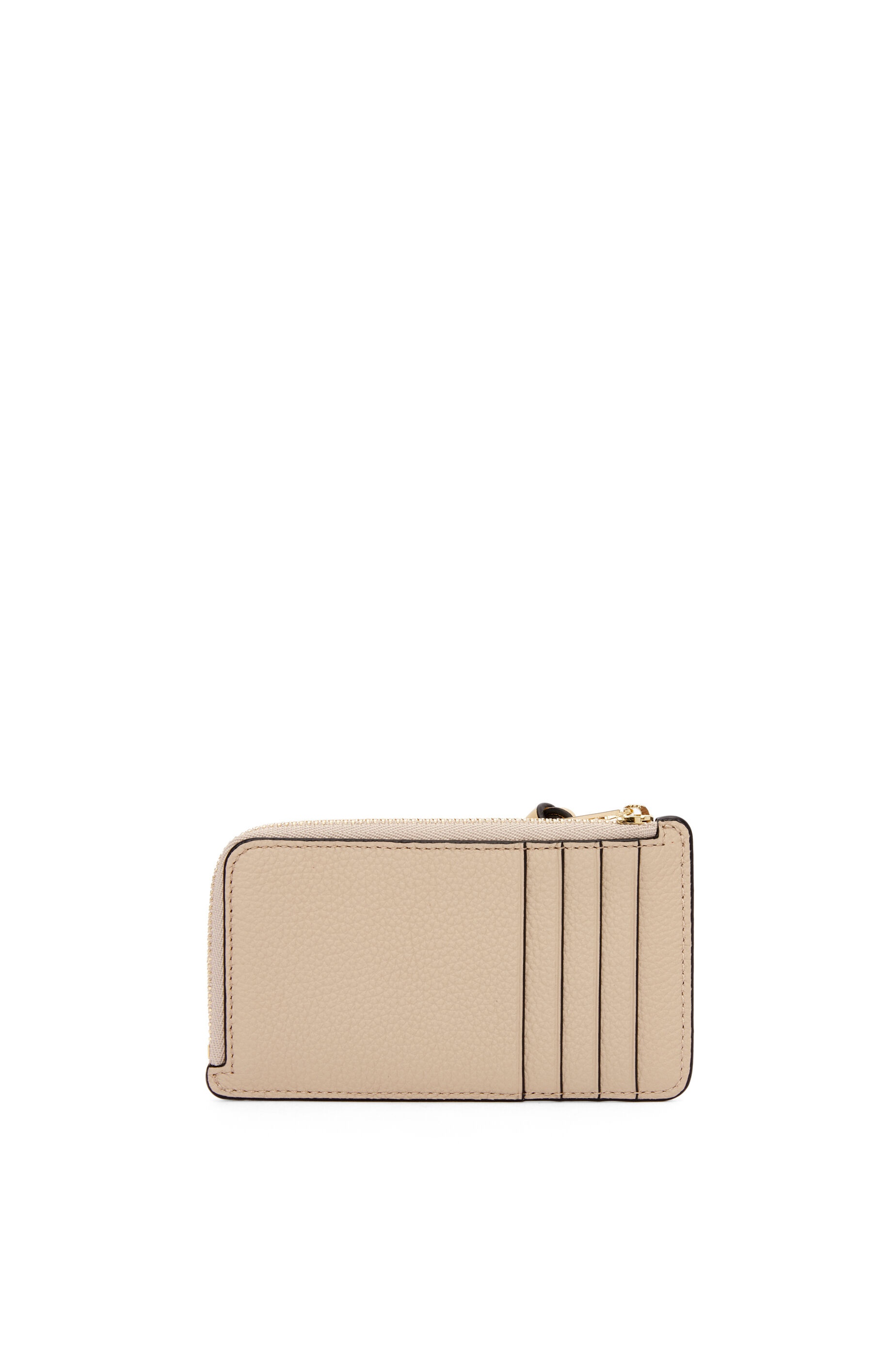 Coin cardholder in soft grained calfskin - 2