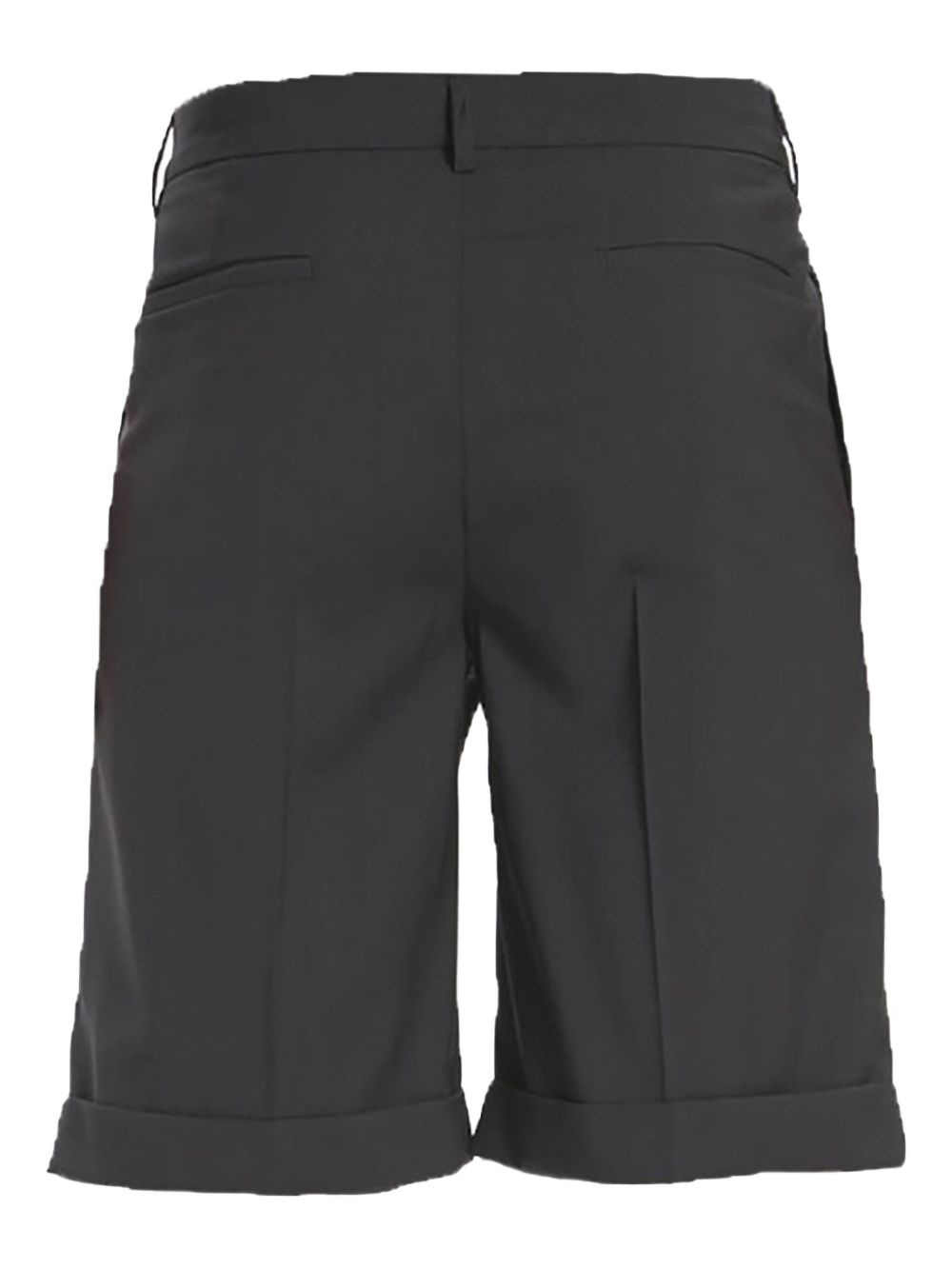 pleated tailored shorts - 3