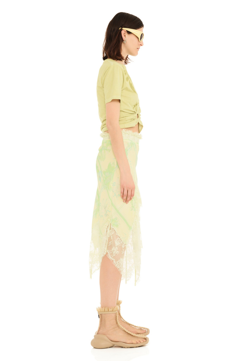 LEMON PICNIC WATERLILY SKIRT 3