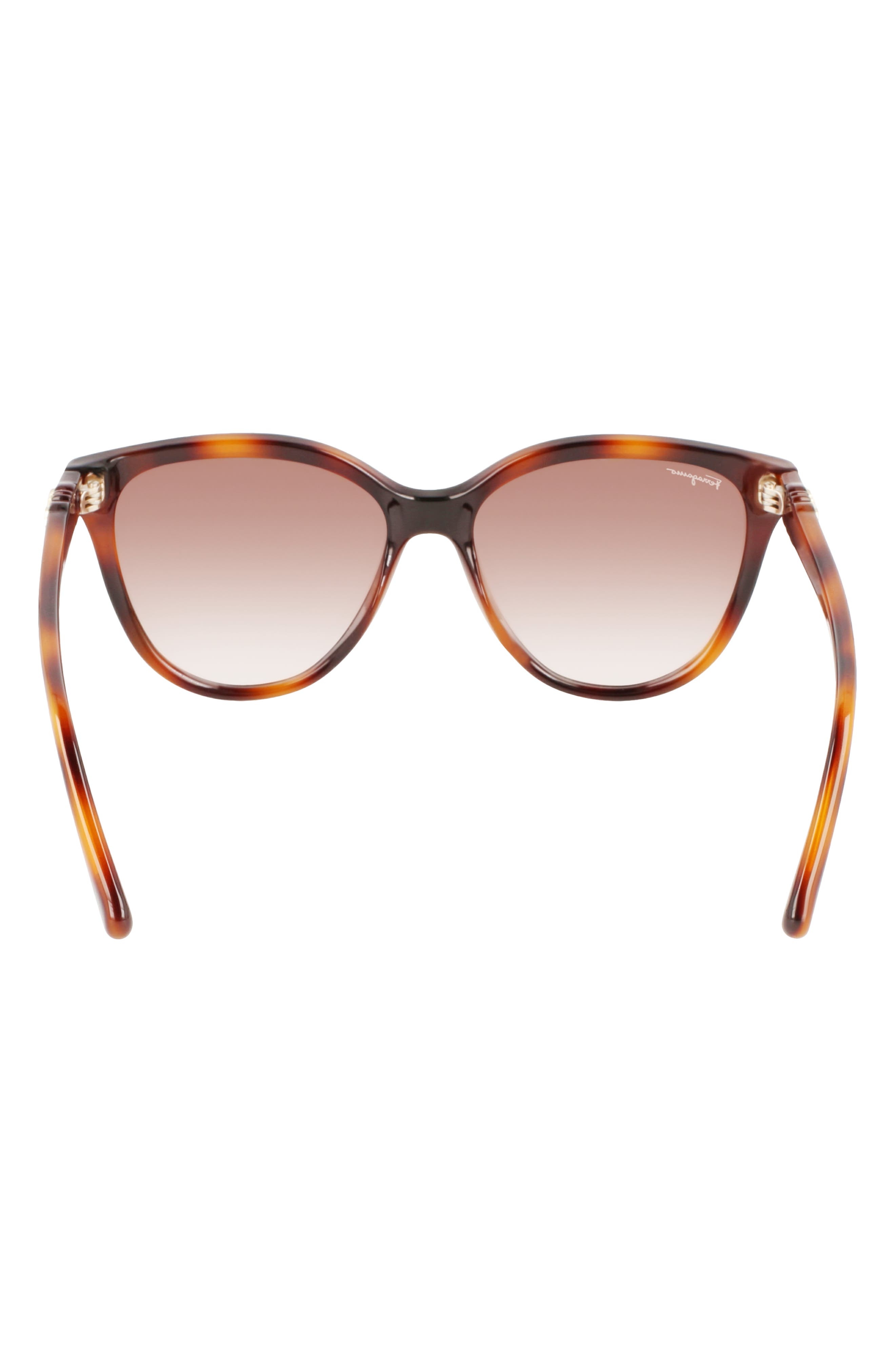 57mm Gradient Cat Eye Sunglasses - 4