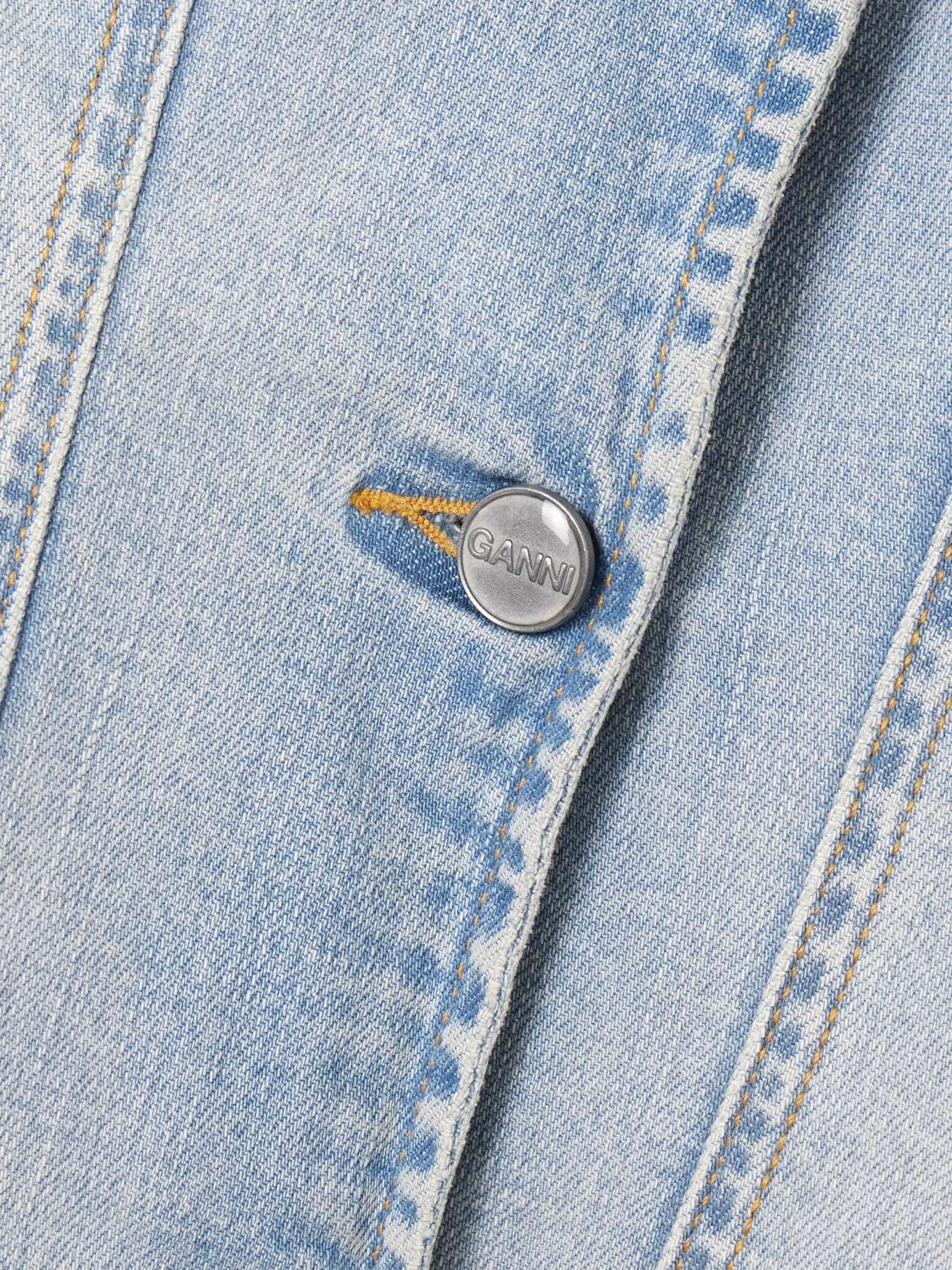 Denim blazer - 5