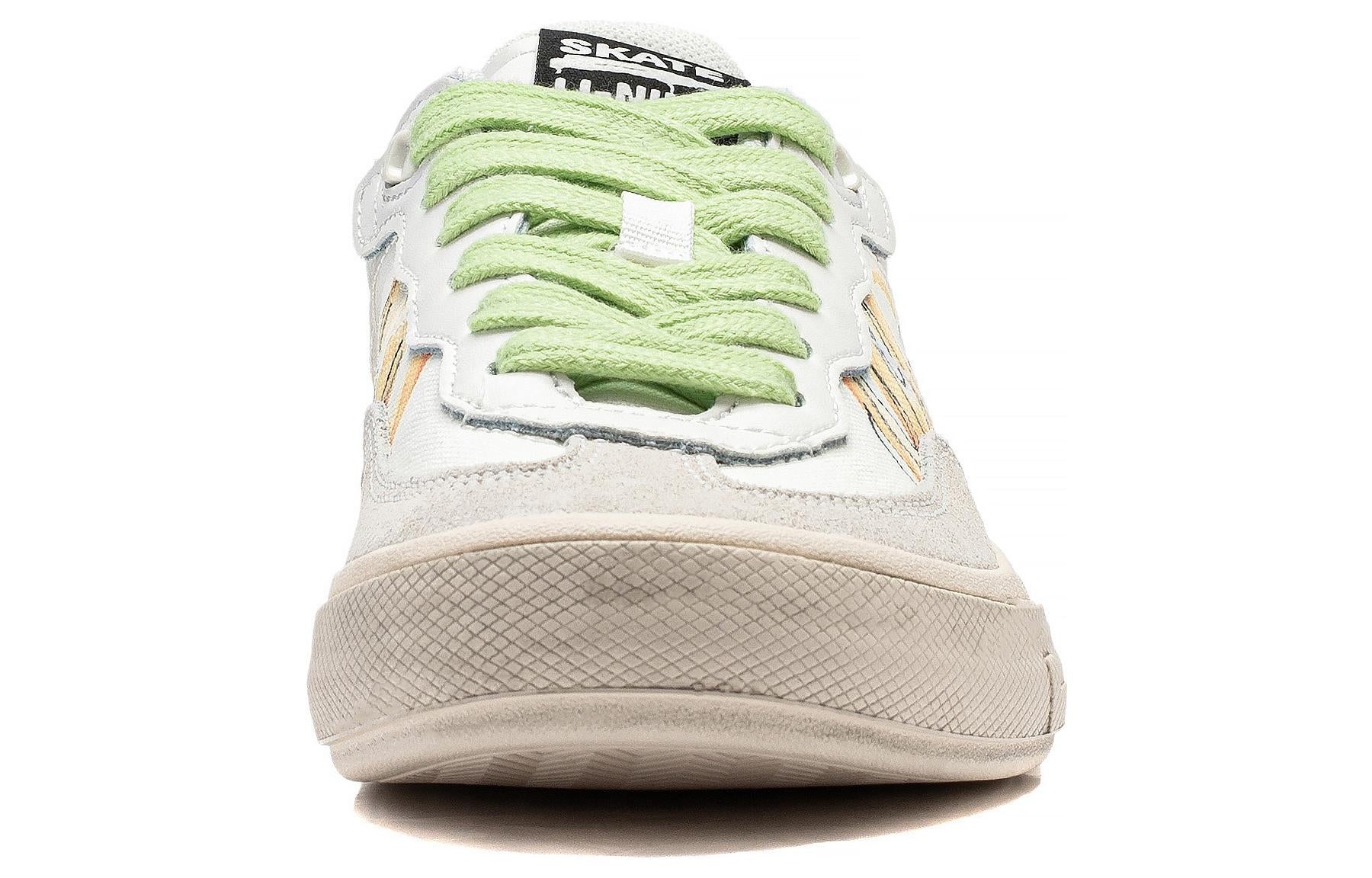 (WMNS) Li-Ning Skate General 'White Graffiti' AEPSA50-7 - 4