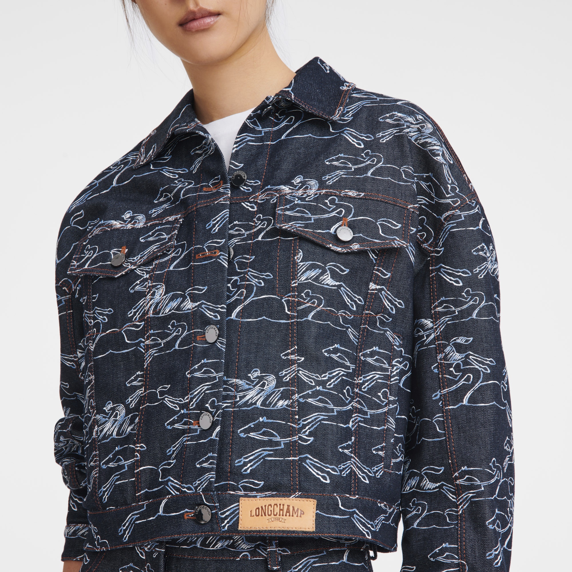 Jacket Navy - Denim - 4