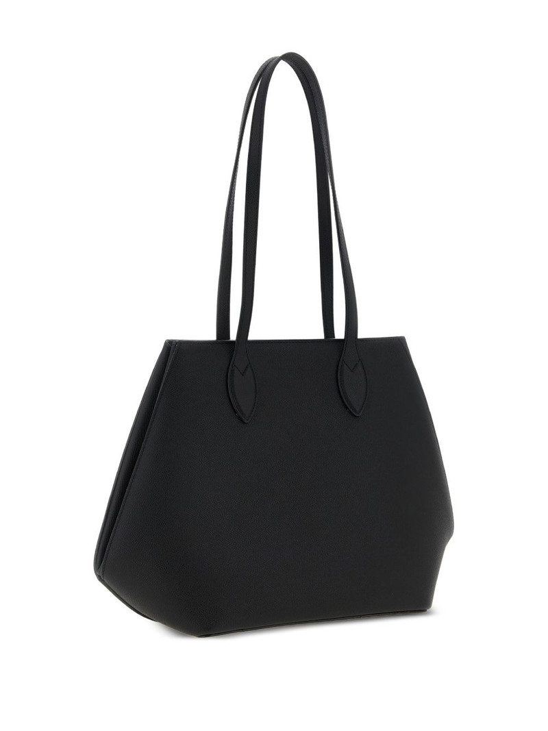 Valextra medium Vivi leather tote bag outlook