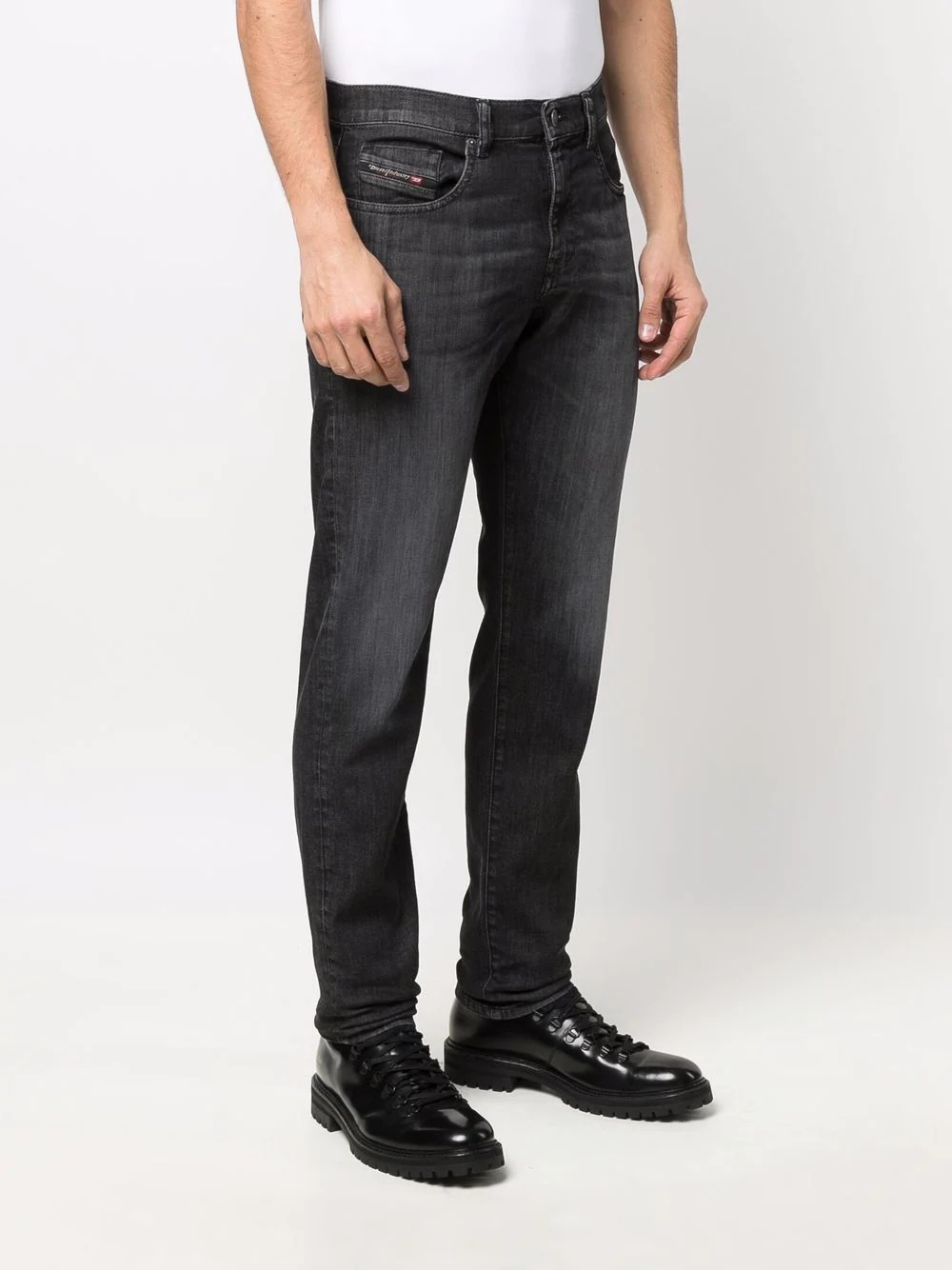 D-STRUKT straight-leg jeans - 3