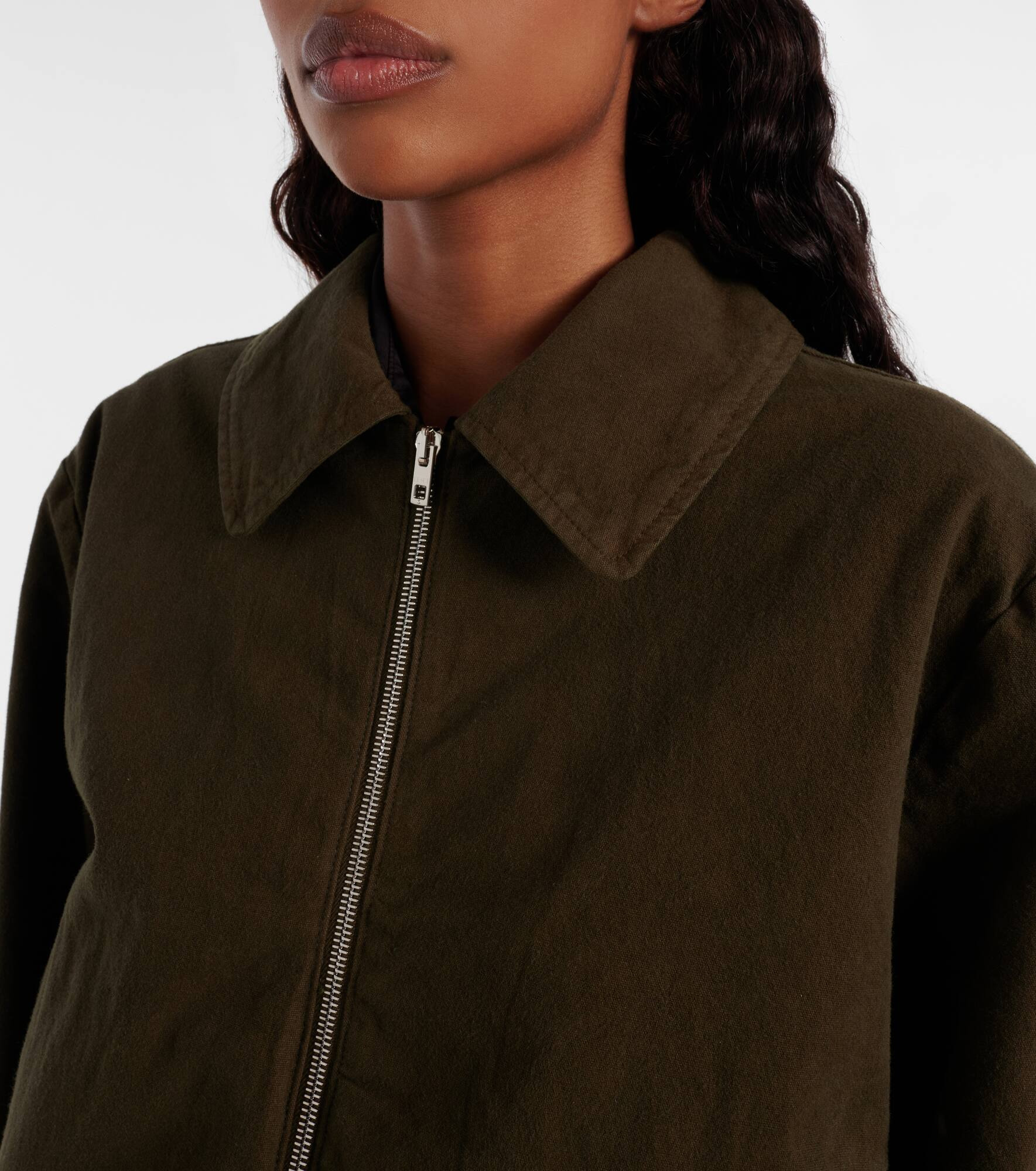 Chloe cotton canvas jacket - 4