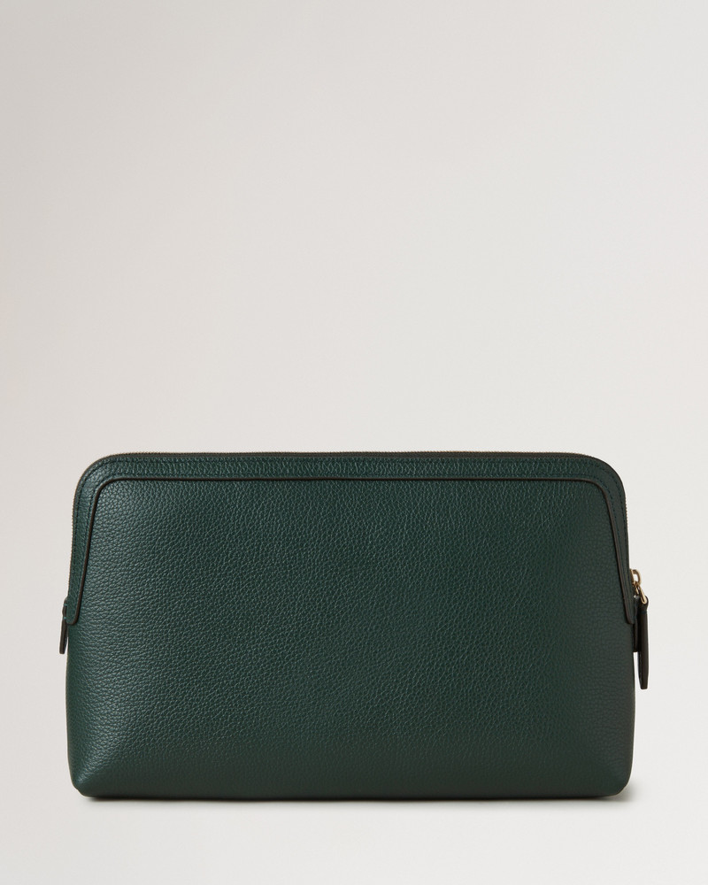 Mulberry Medium Cosmetic Pouch
Mulberry Green Small Classic Grain outlook