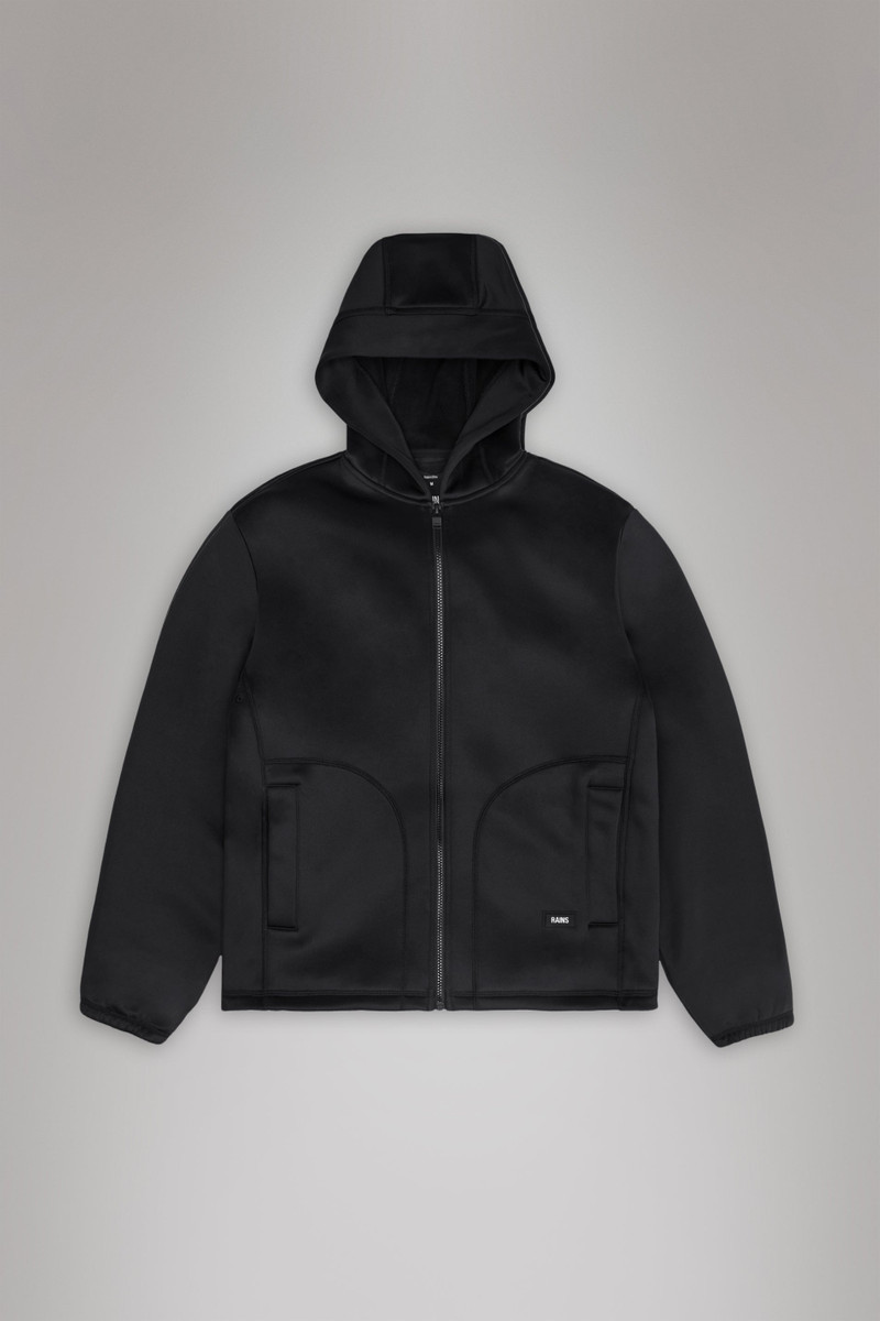 Safi Fleece Hood Jacket 1