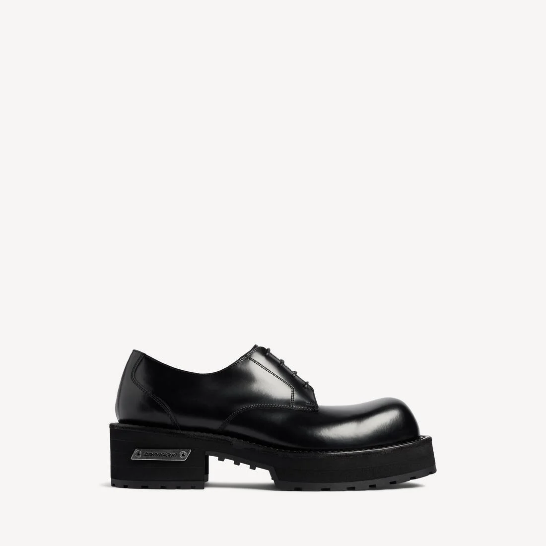 Men's Venom Derby in Black - 1