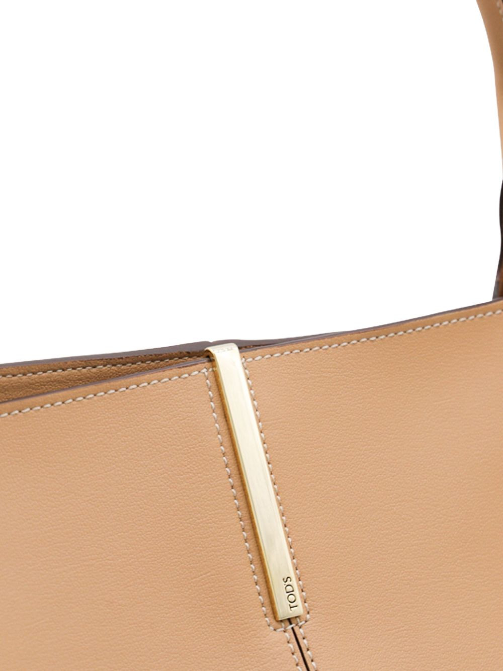 Tod's Women Medium Leather Shopping Bag - 3