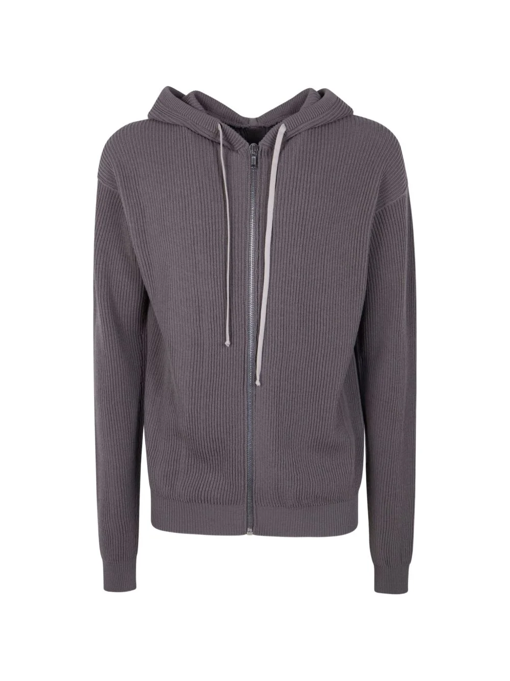 hooded zip jacket - 1