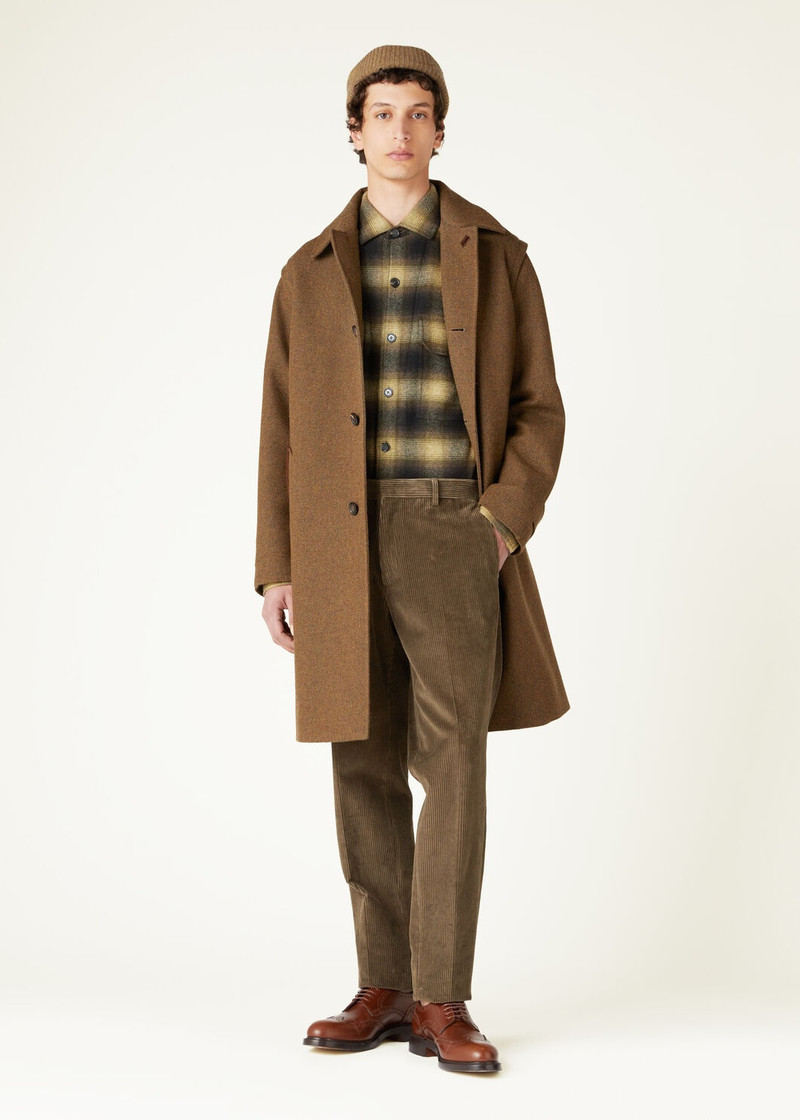 Loro Piana Vincenzo Overshirt outlook