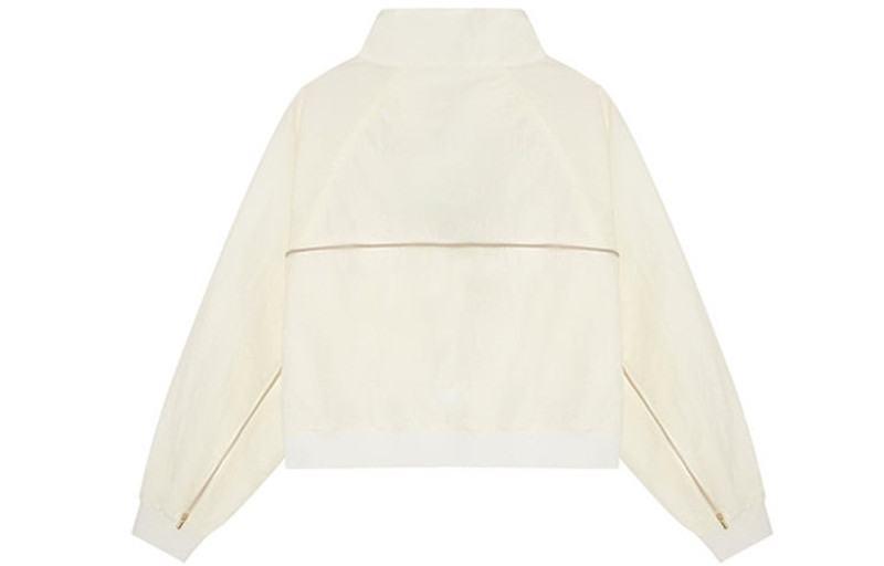 New Balance (WMNS) New Balance Stand Collar Casual Jacket Creamy White AWJ03501-SST outlook