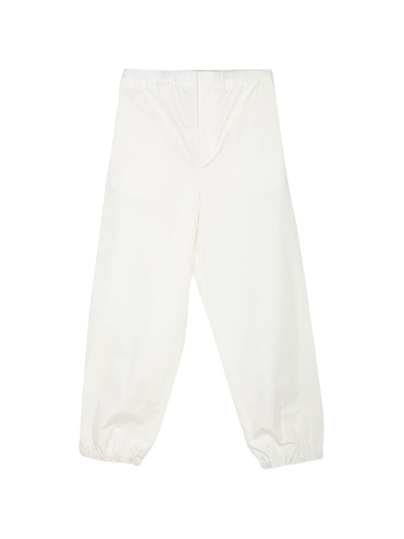 elastic-waistband track pants 1