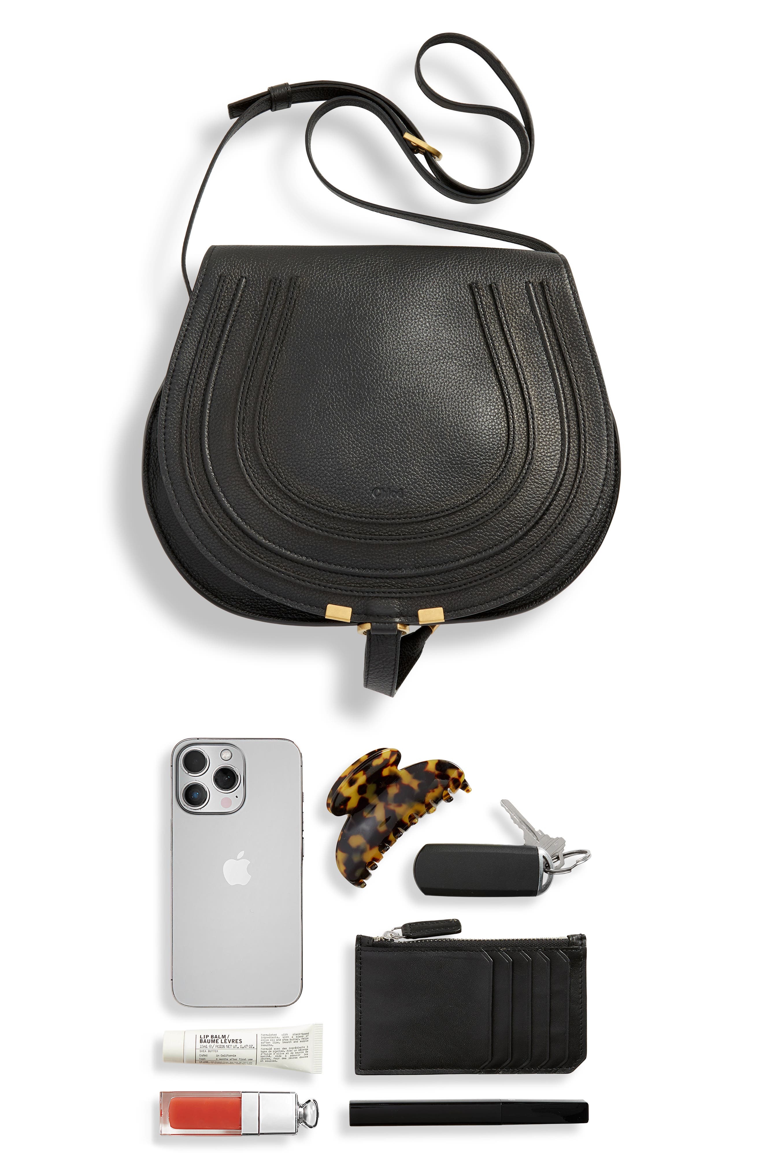 Medium Marcie Leather Crossbody Bag - 9