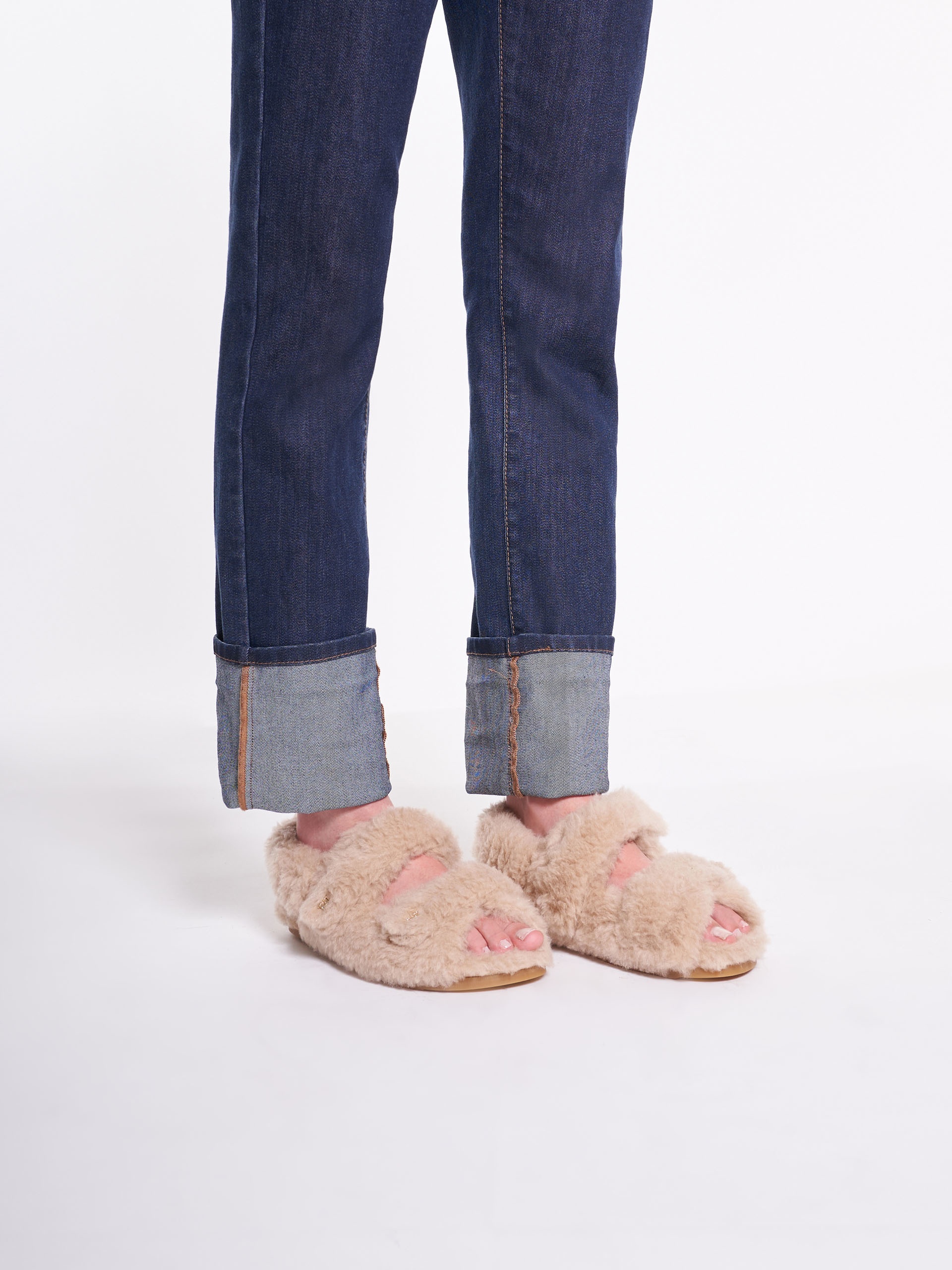 SANDYA Teddy sandals - 6