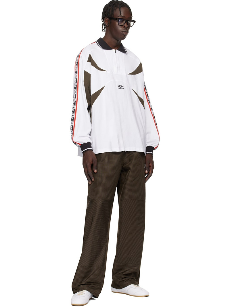 umbro White Taped Polo outlook