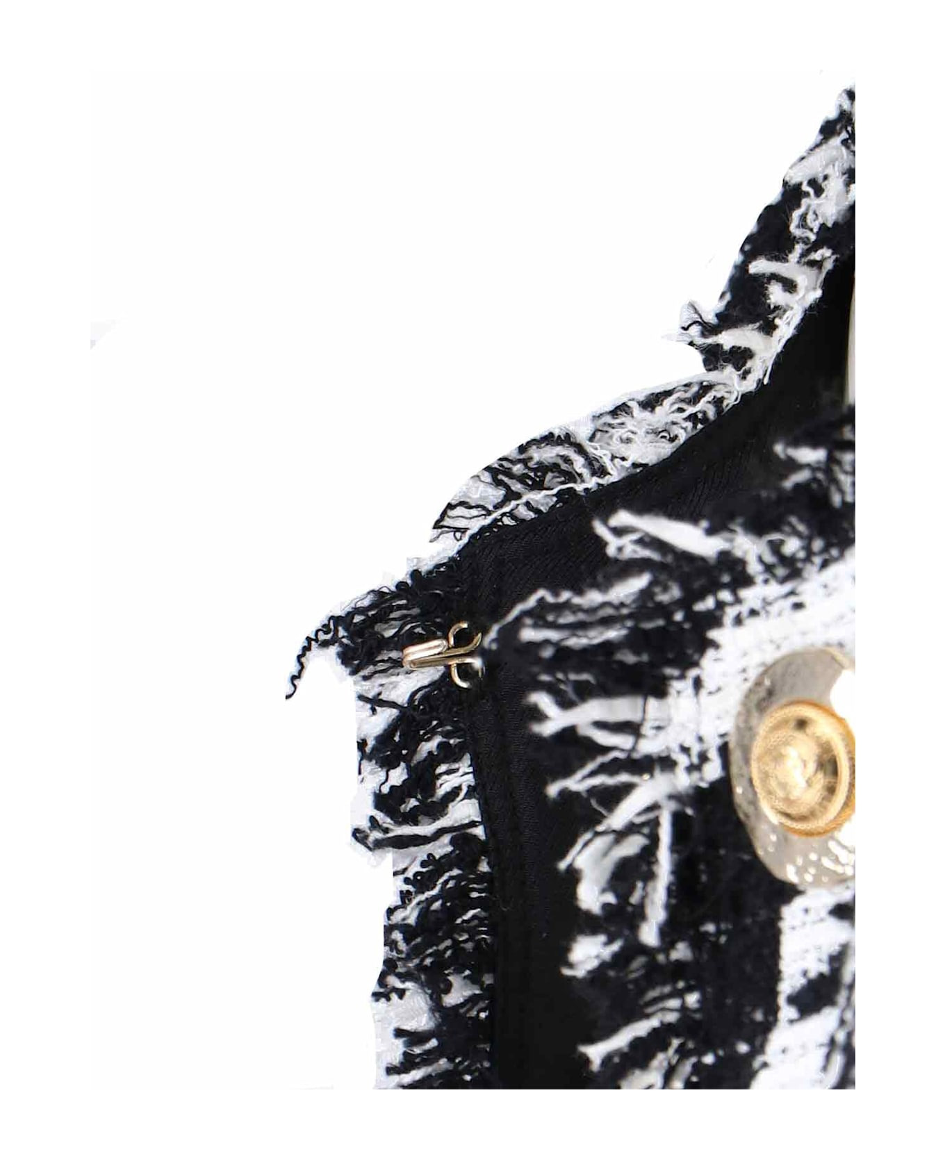 'spencer' Decorative Button Jacket - 5