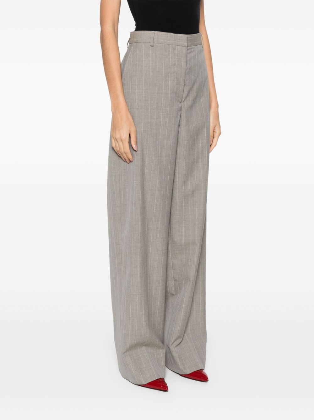 wool trousers - 3