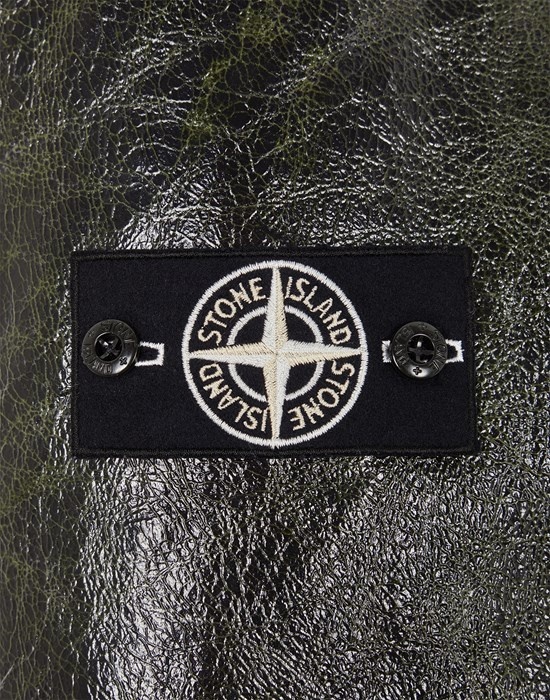 00197 VITRIFIED SHEEPSKIN MUSK GREEN - 3