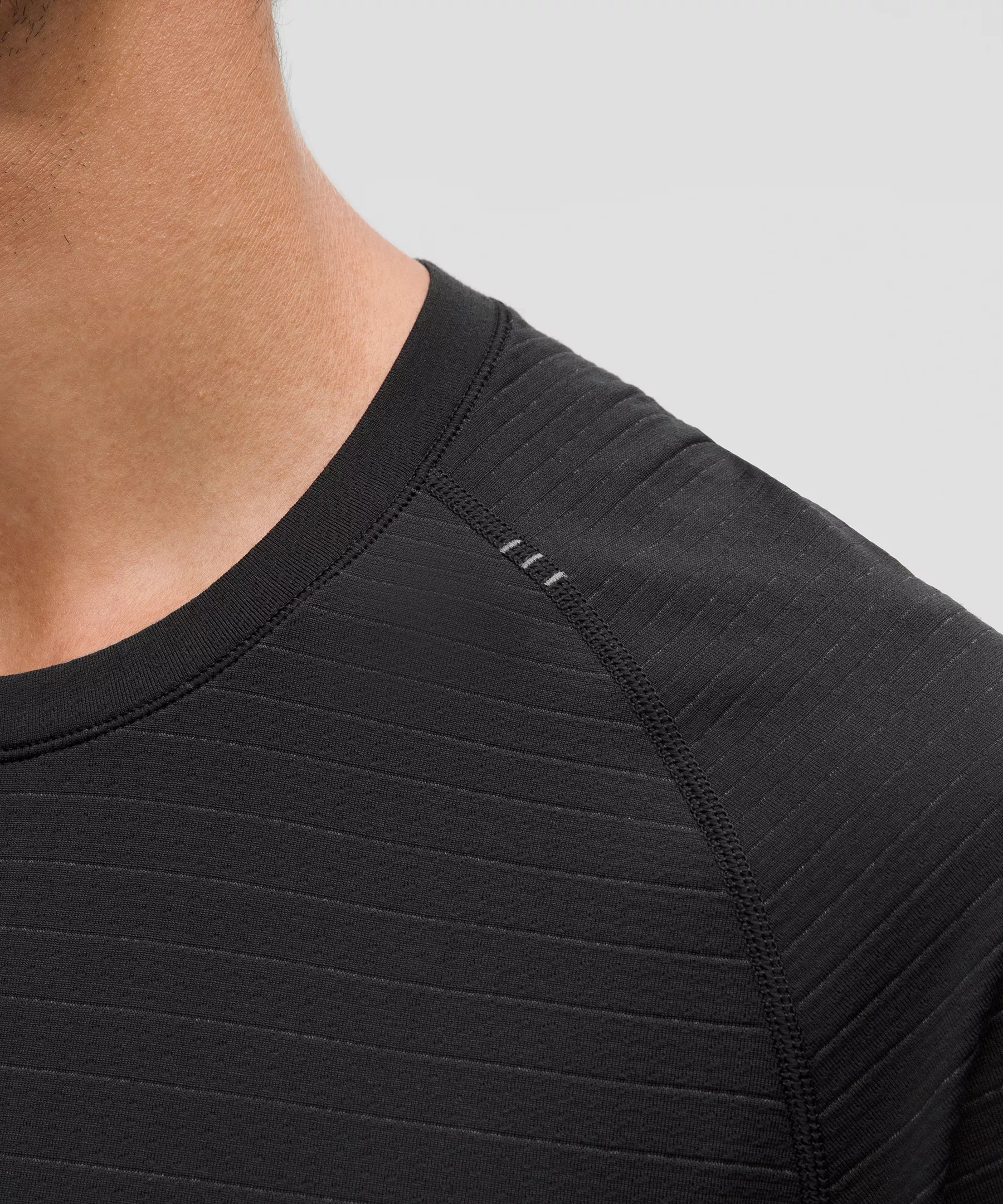 Metal Vent Tech Short-Sleeve Shirt *Glow Stripe - 6