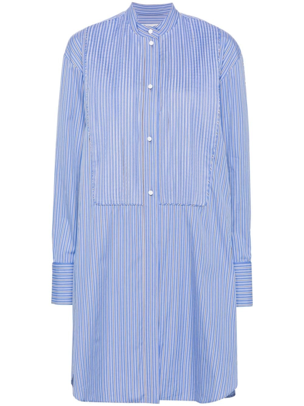 Rineta striped shirt dress - 1