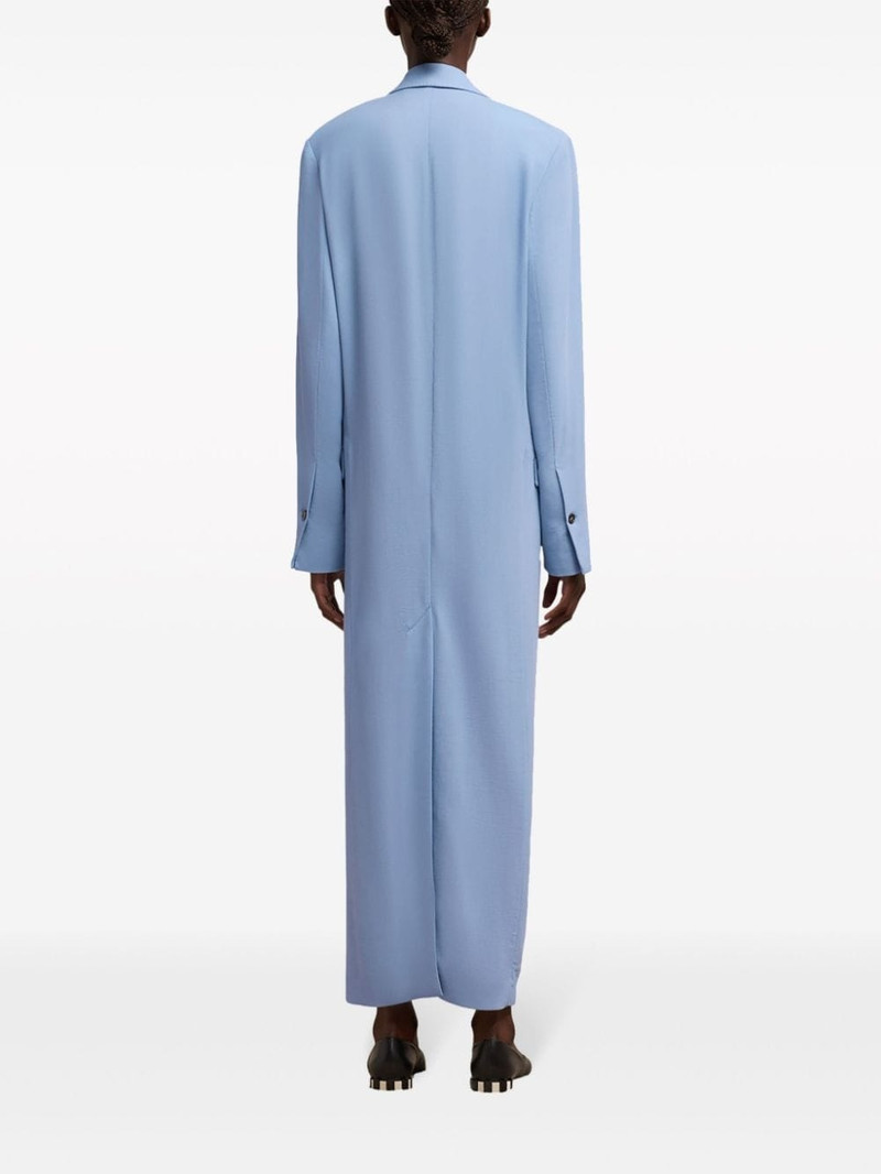 double-breasted blazer maxi dress 4