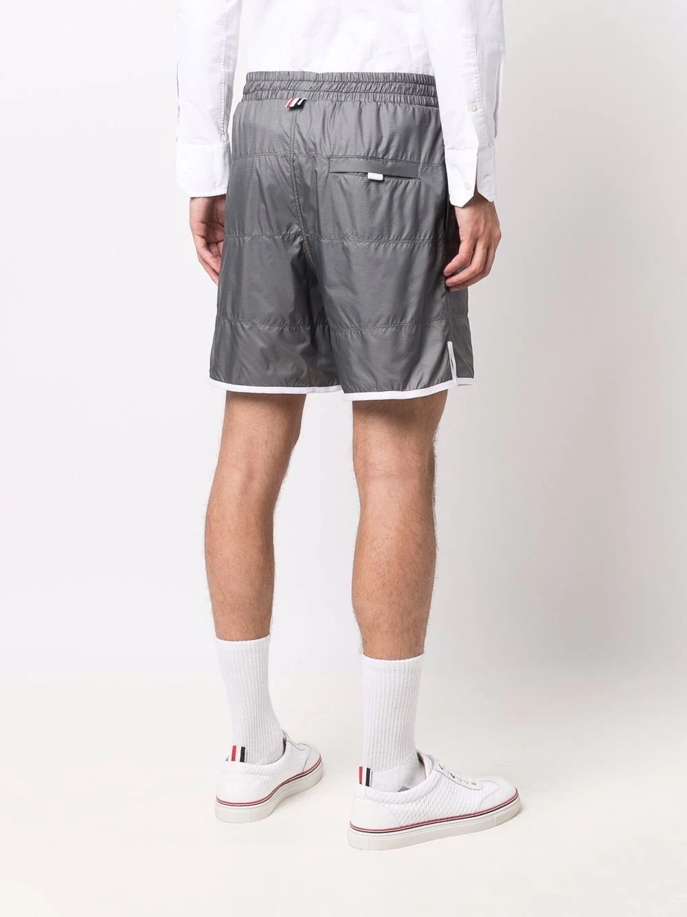 ripstop track shorts - 4