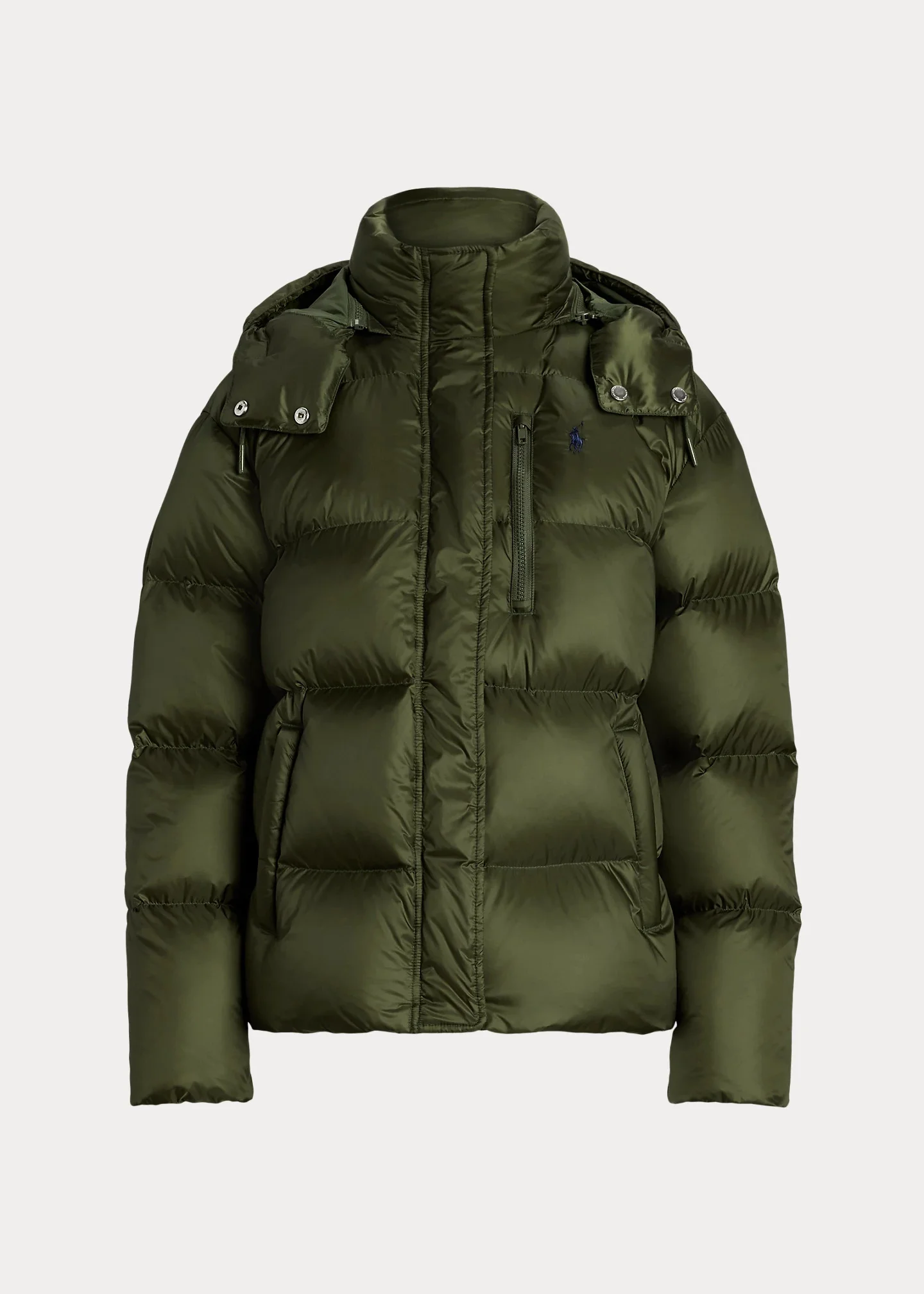 Mid-Weight Down Puffer Jacket - 1