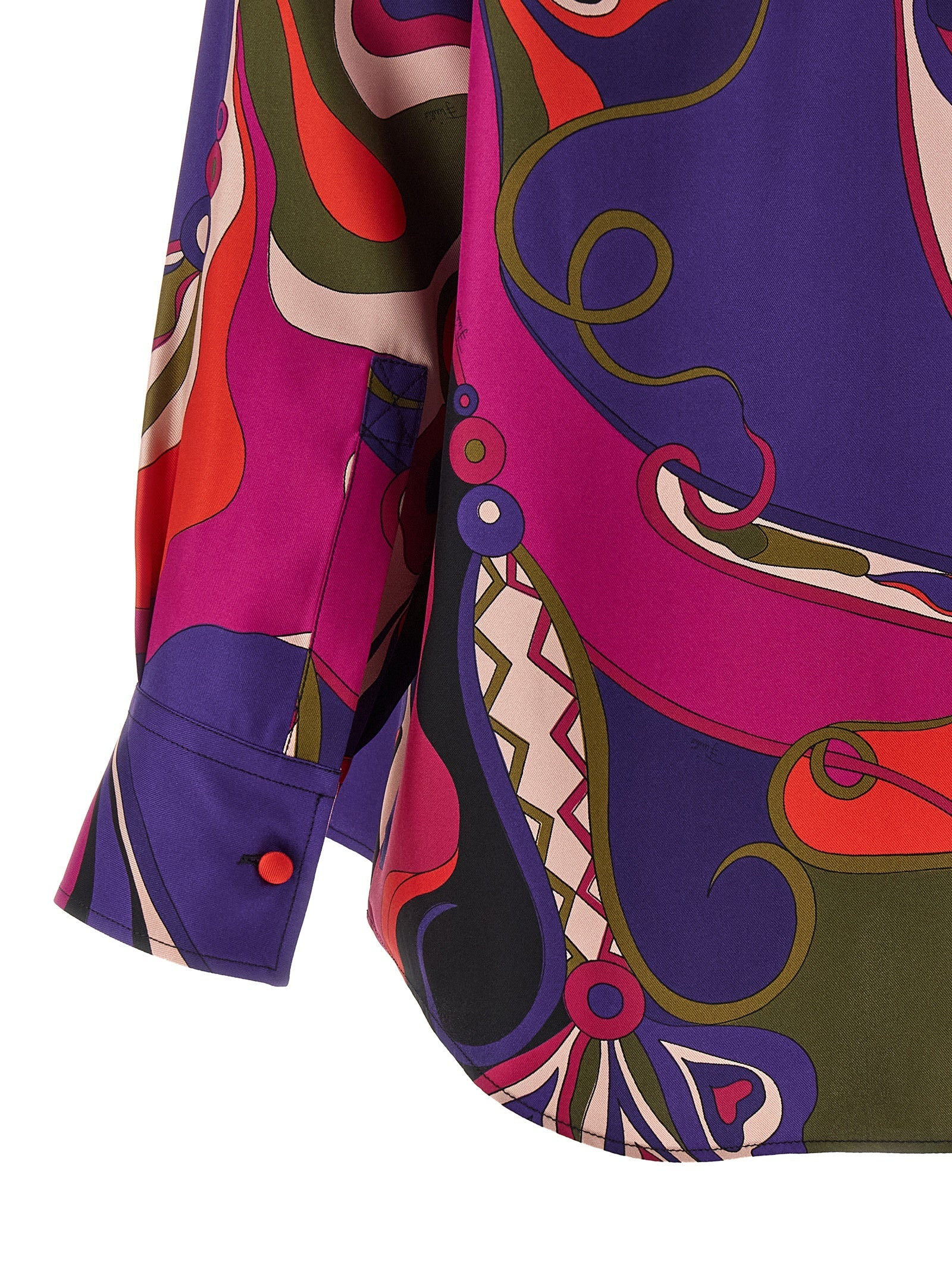 Emilio Pucci Women Silk Shirt - 4