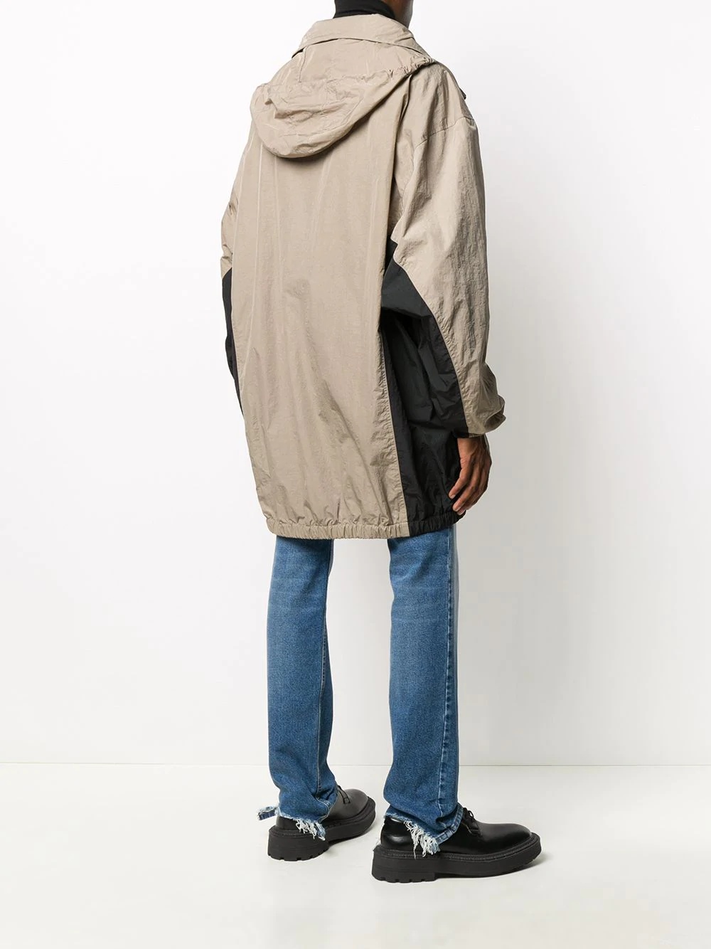 oversized zip-up lightweight jacket - 6