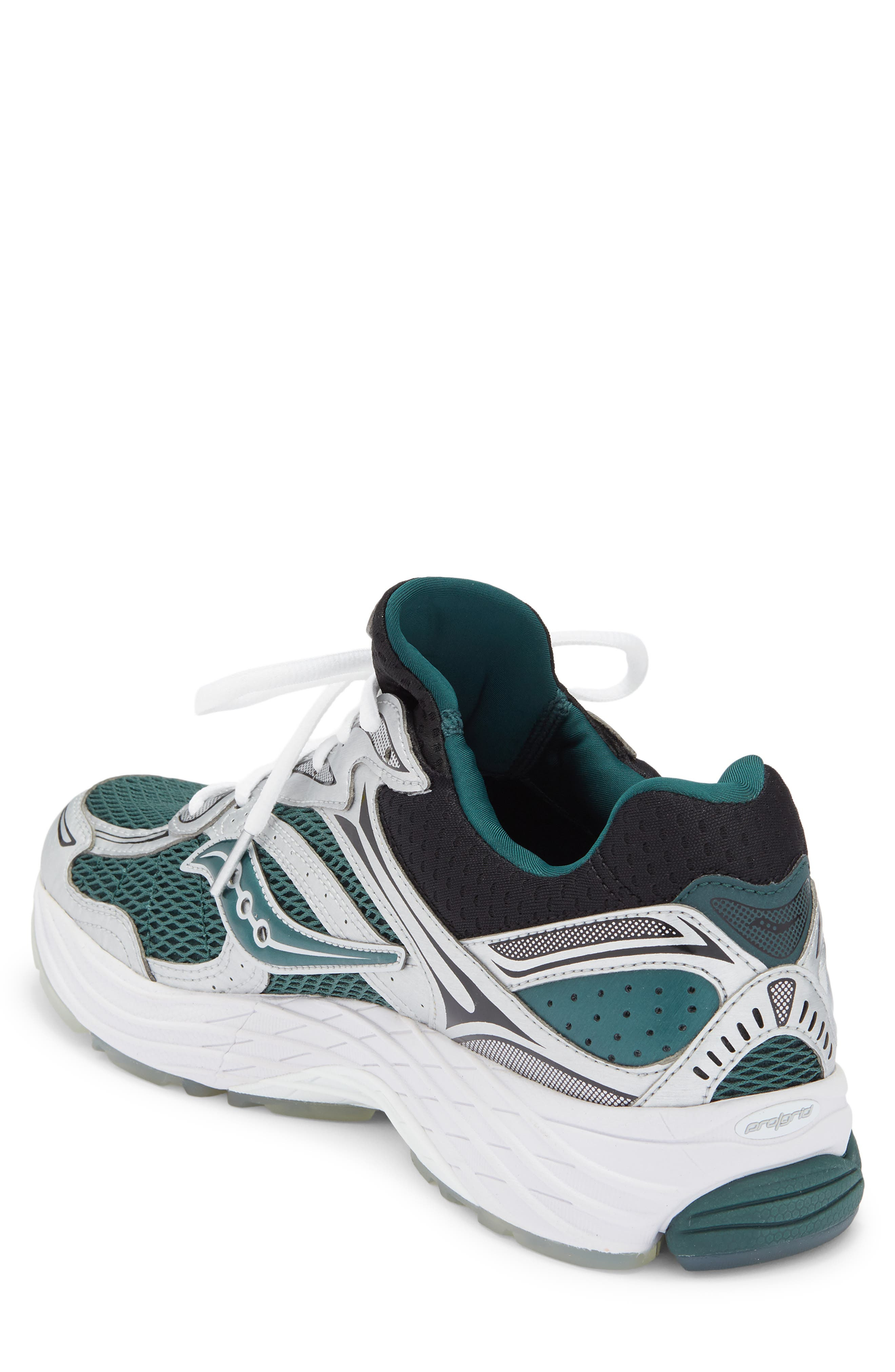 Saucony Gender Inclusive ProGrid Omni 9 Sneaker in Green /Black at Nordstrom - 2