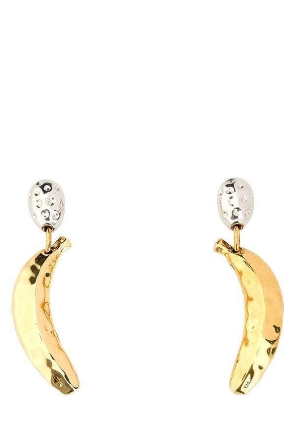ピアス CHLOE Two-Tone l Chlo?? Bananas Earrings Chloé The Chloé Bananas Earrings | Chloé CA