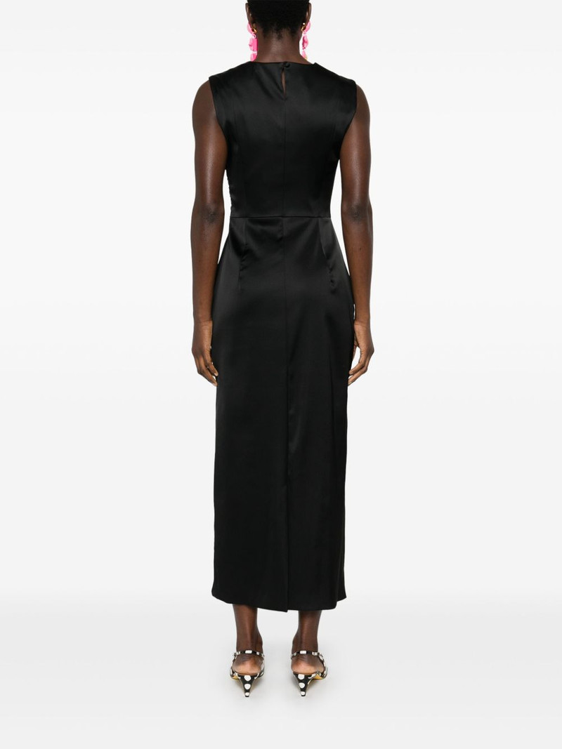 pleated maxi dress 4