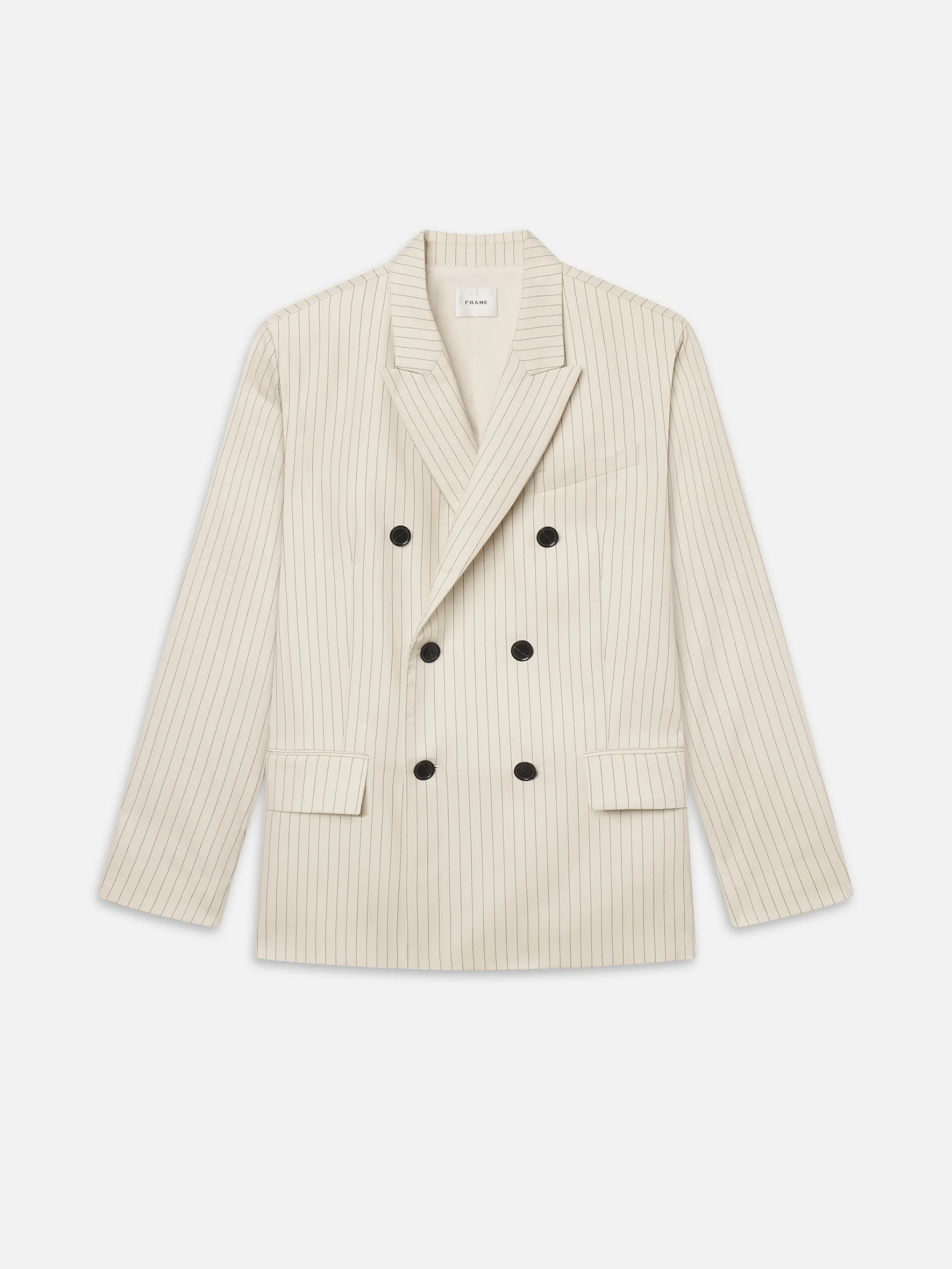 The Pinstripe Avenue Blazer - 1