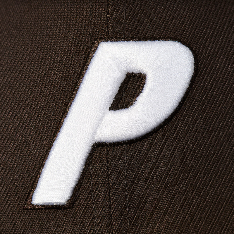 PALACE NEW ERA MASK DOGEAR 59FIFTY BROWN 6