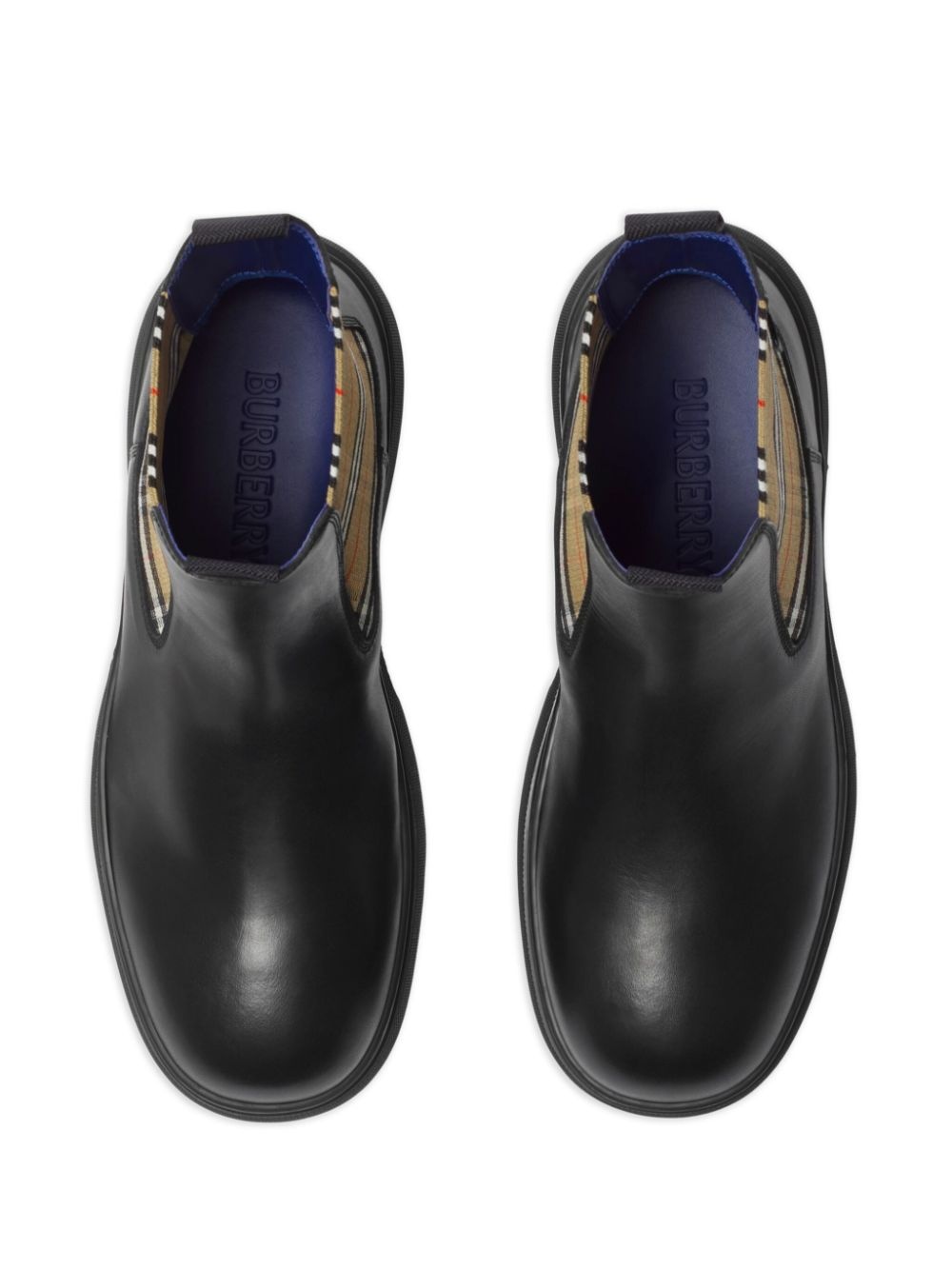 leather Chelsea boots - 4