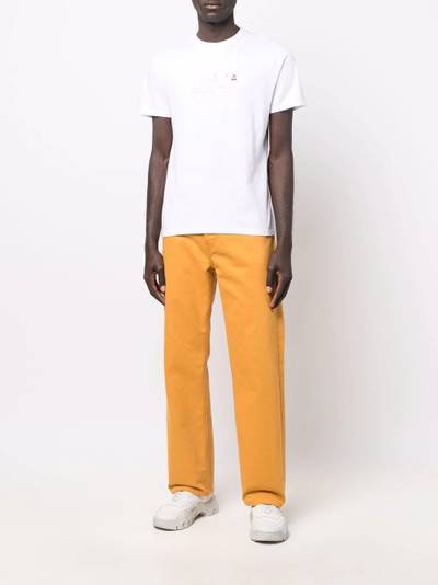 Maison Kitsuné letter-print T-shirt outlook